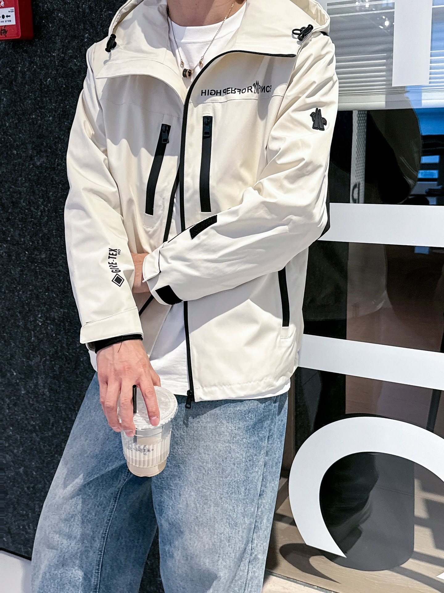 Moncler Male Jacket M-l-xl