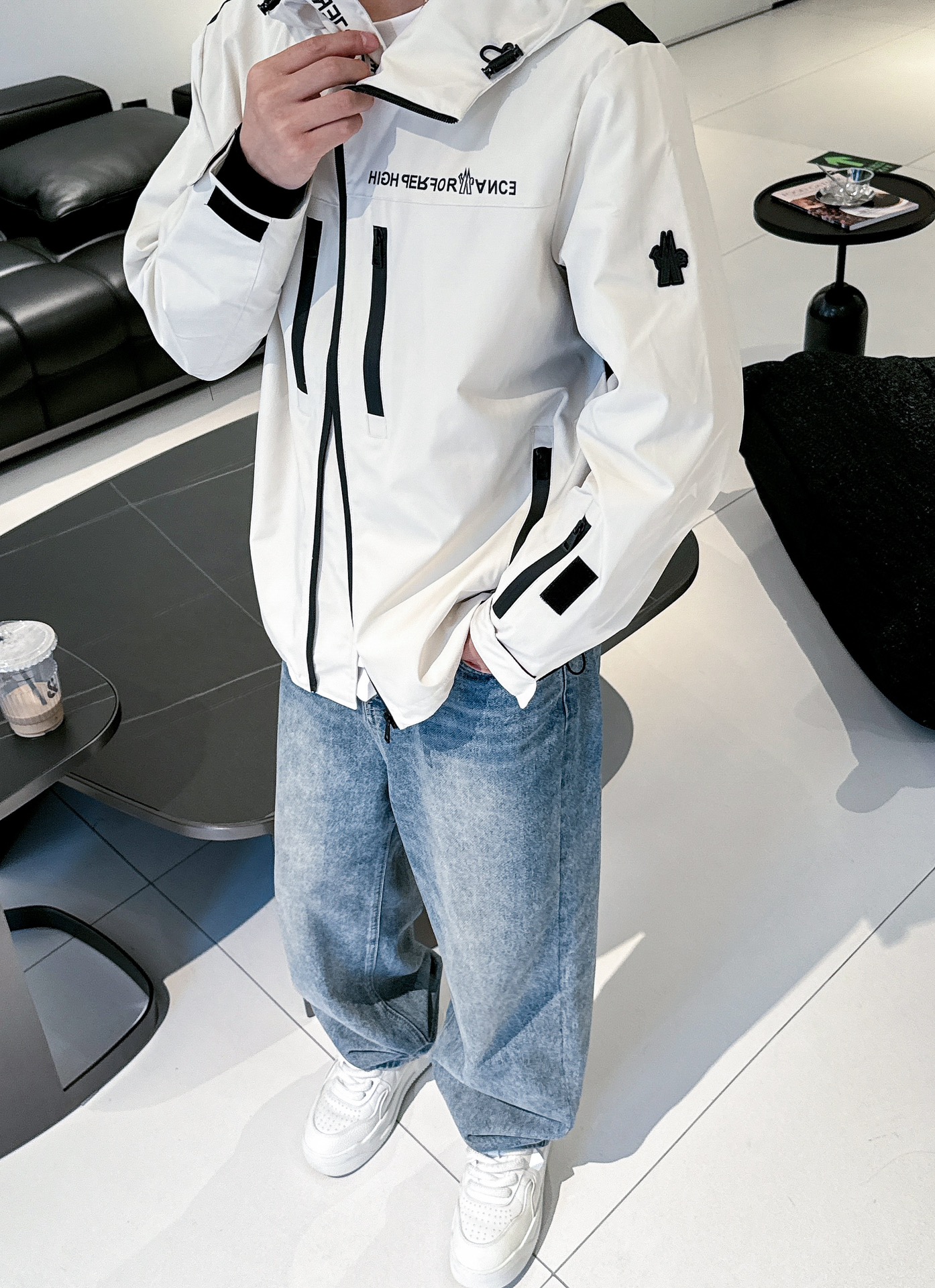 Moncler Male Jacket M-l-xl