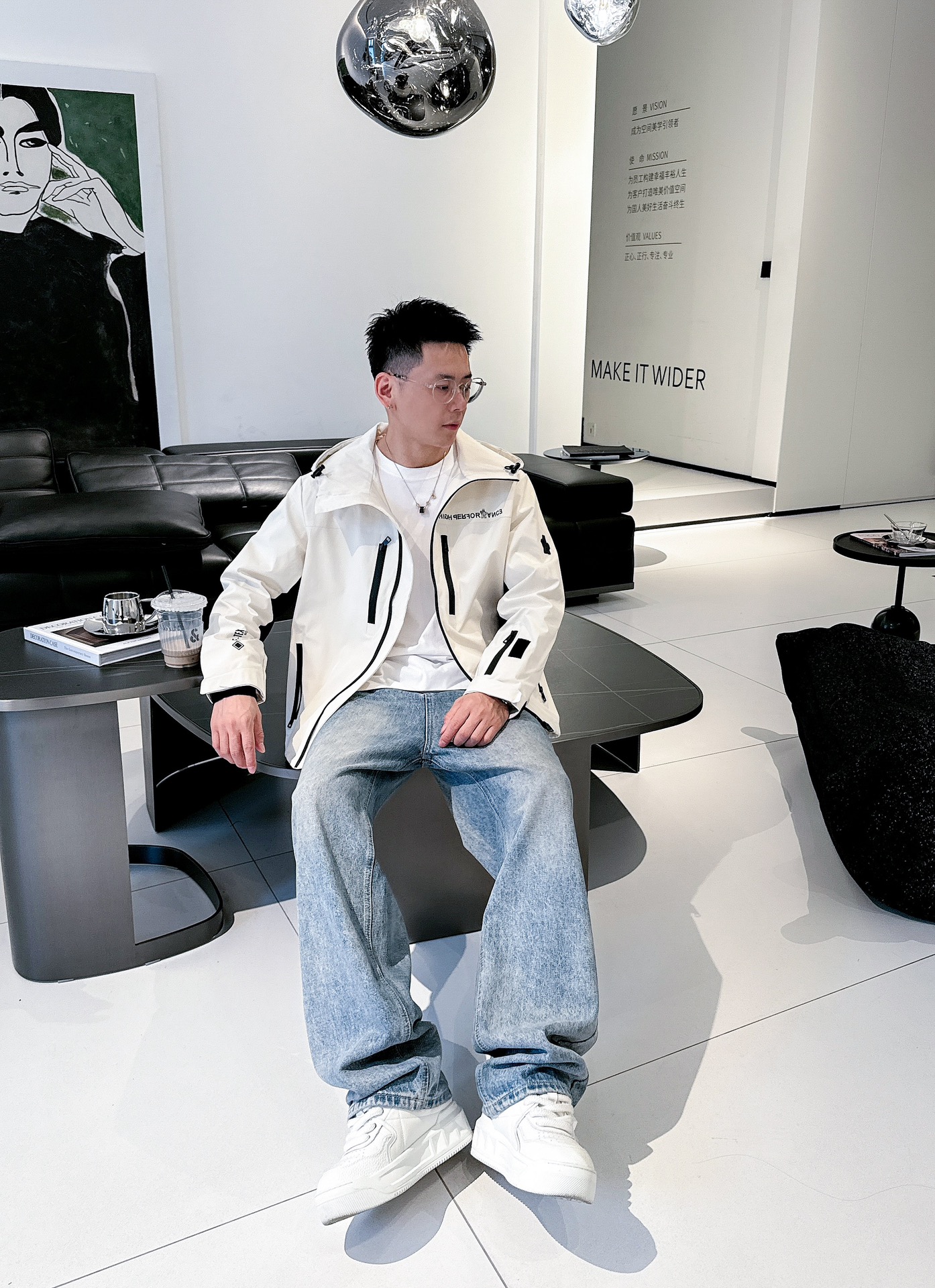 Moncler Male Jacket M-l-xl