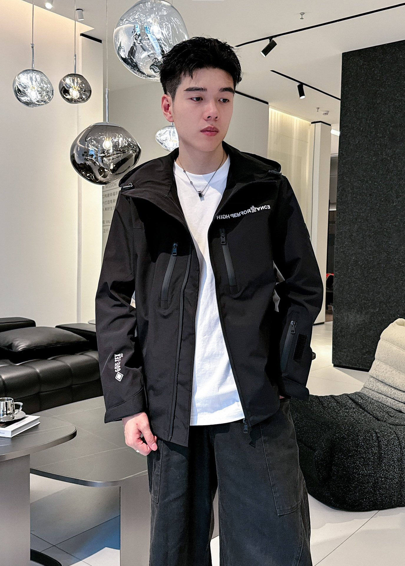 Moncler Male Jacket M-l-xl