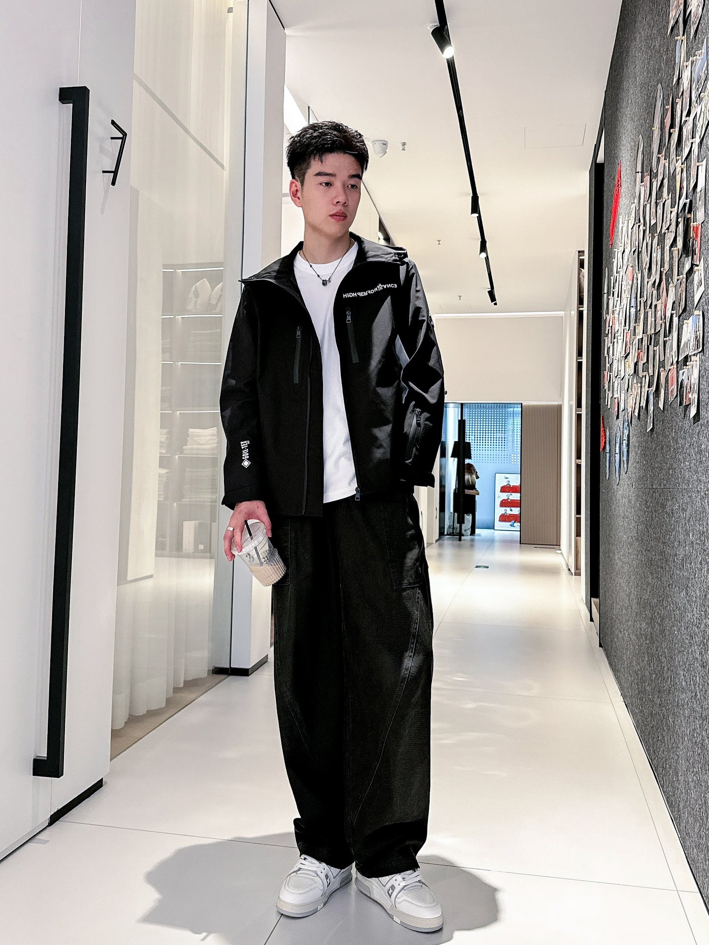 Moncler Male Jacket M-l-xl