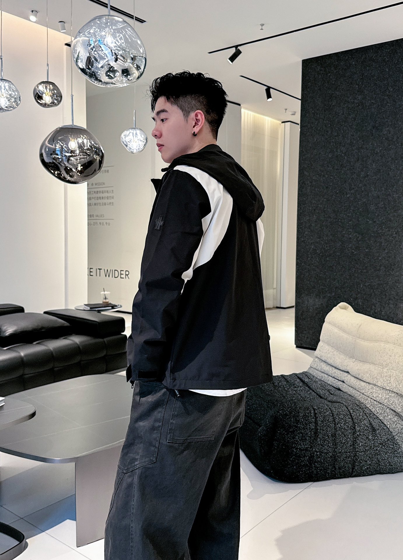 Moncler Male Jacket M-l-xl