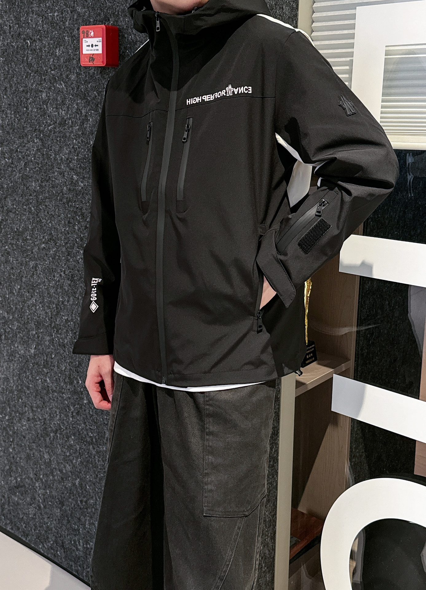 Moncler Male Jacket M-l-xl