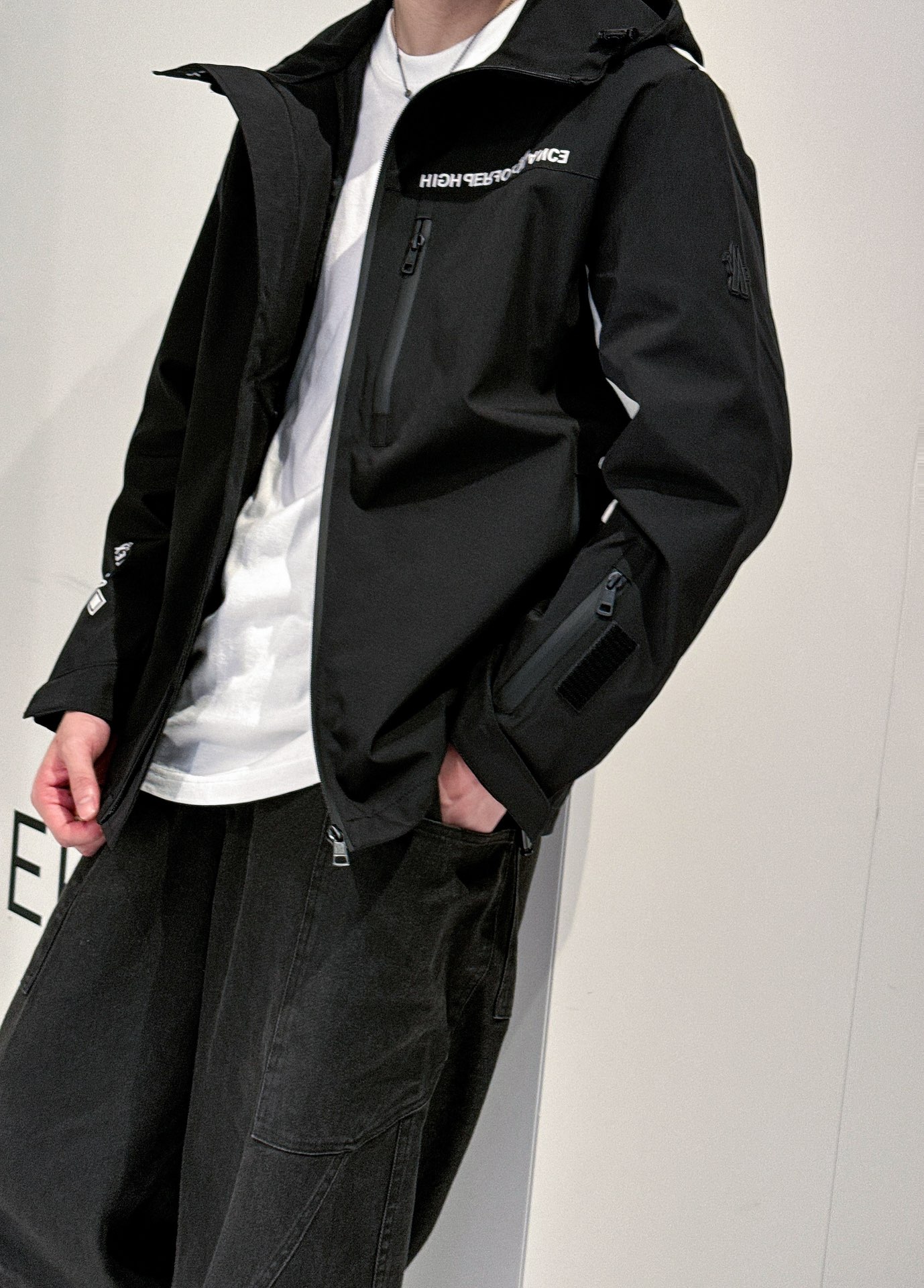Moncler Male Jacket M-l-xl