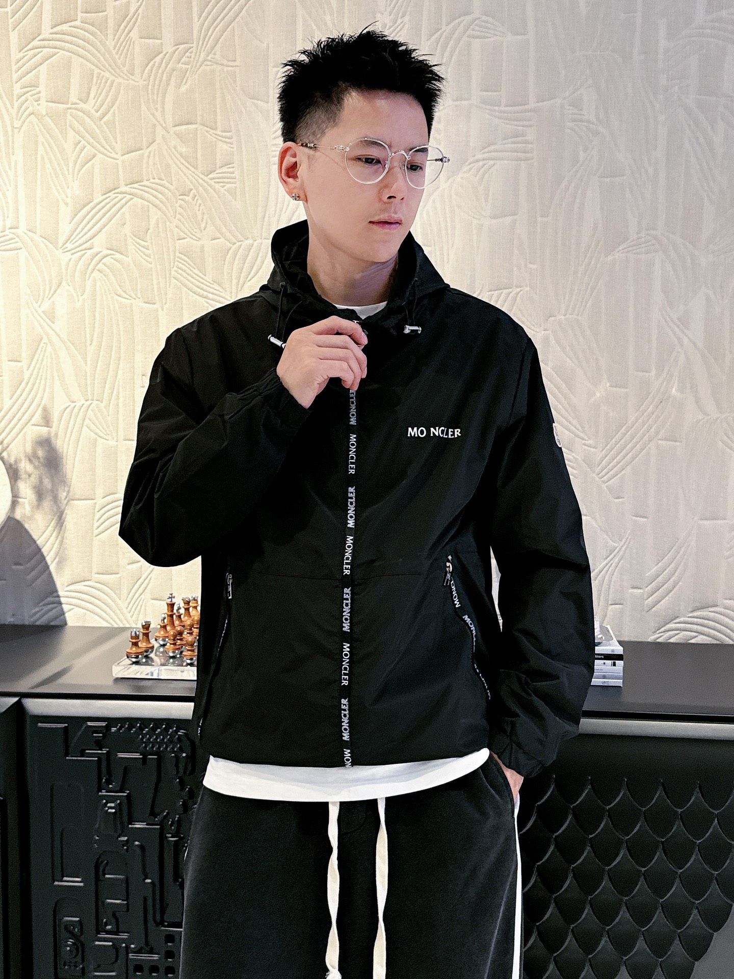 Moncler Male Jacket M-l-xl