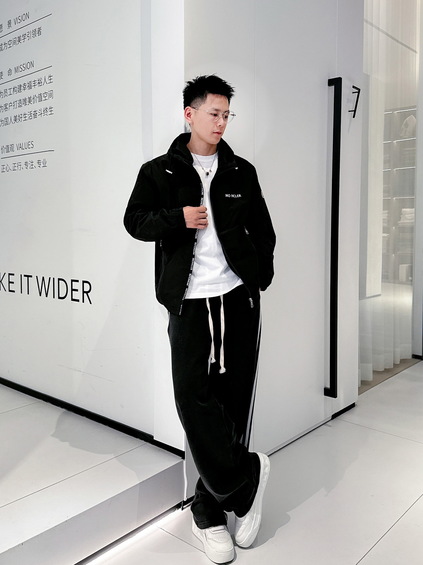 Moncler Male Jacket M-l-xl