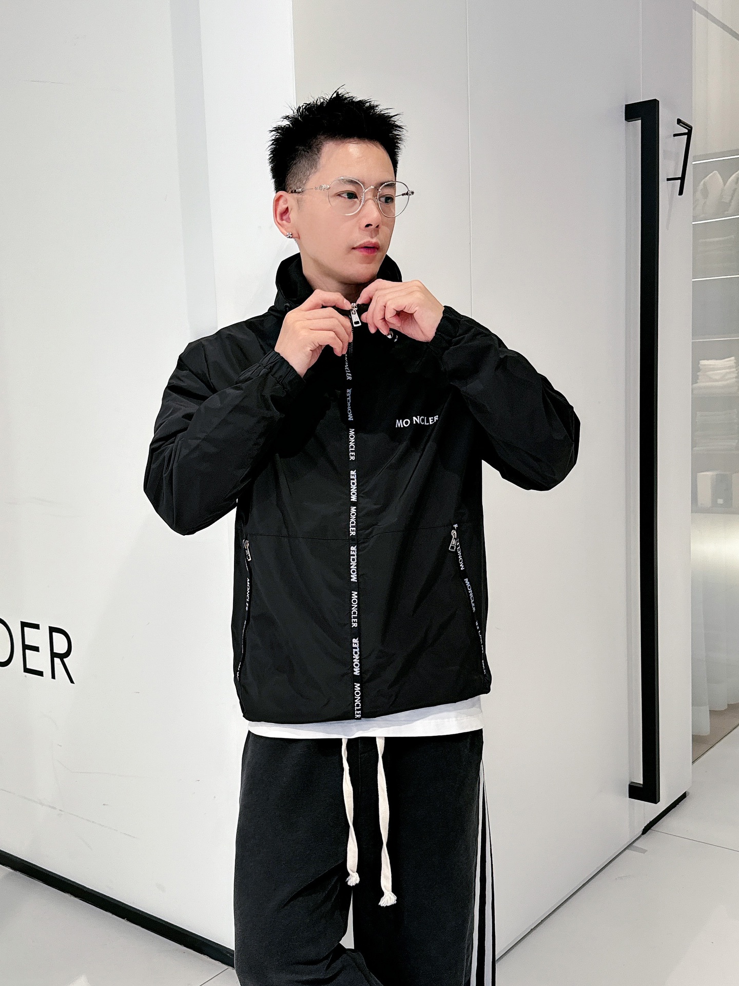 Moncler Male Jacket M-l-xl