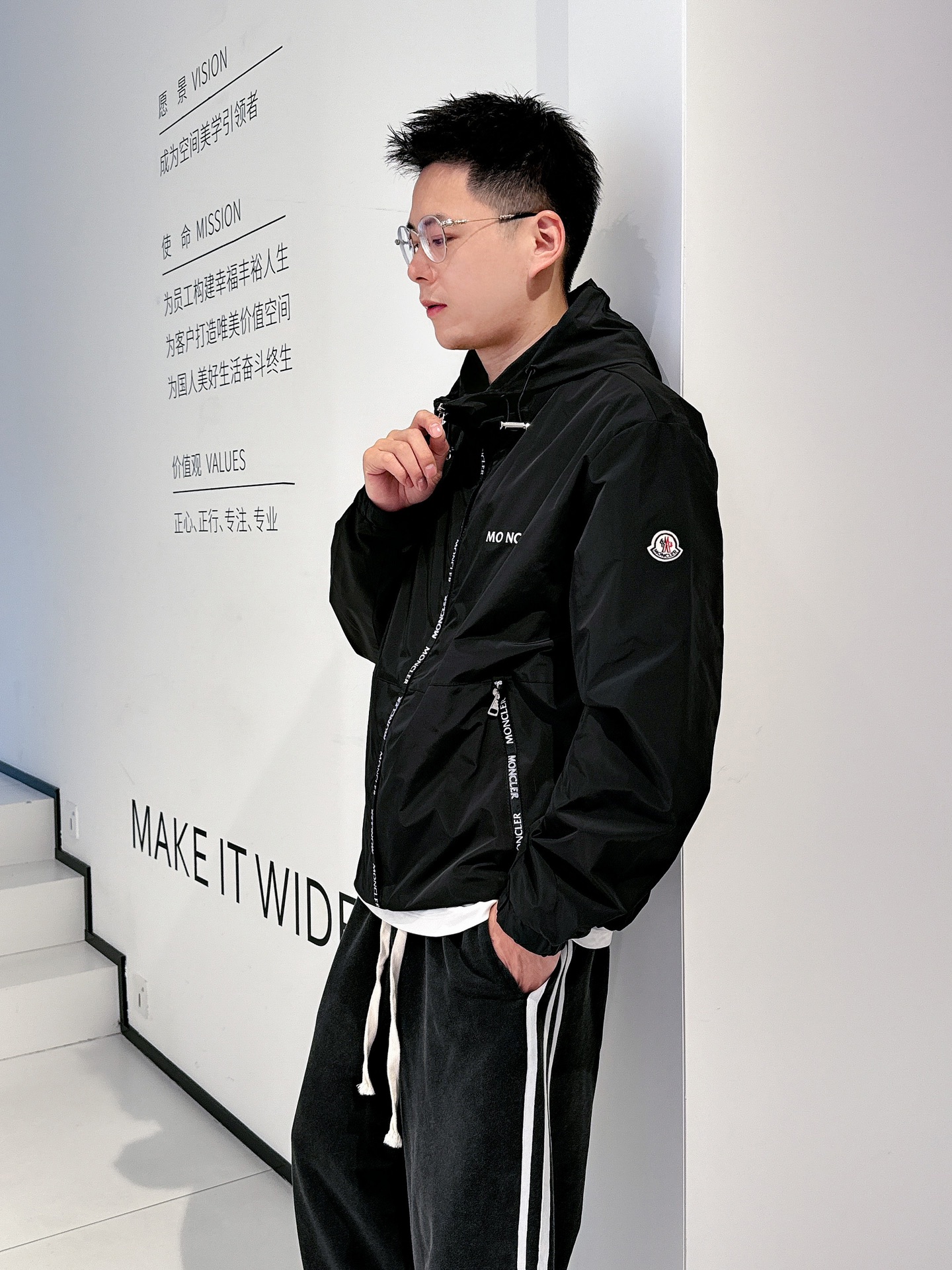 Moncler Male Jacket M-l-xl