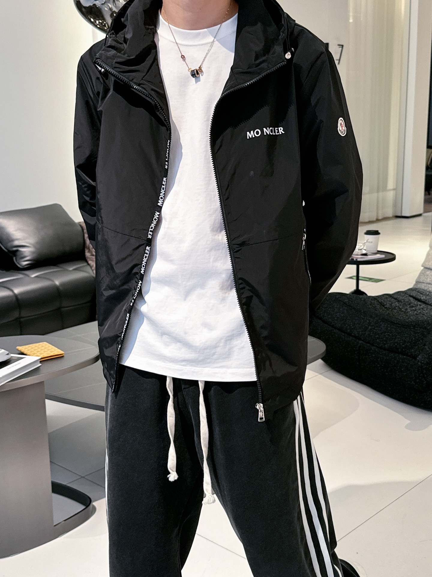 Moncler Male Jacket M-l-xl