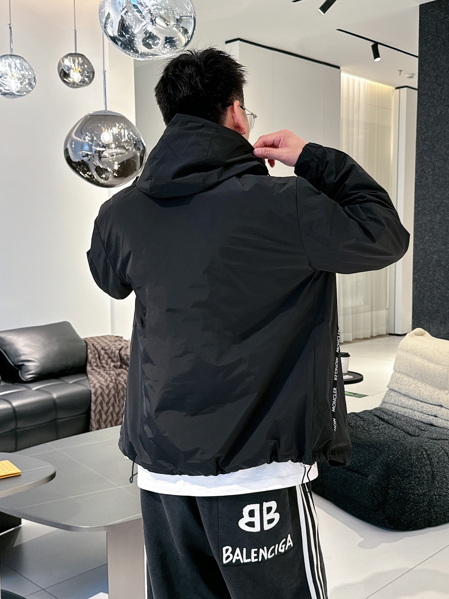 Moncler Male Jacket M-l-xl