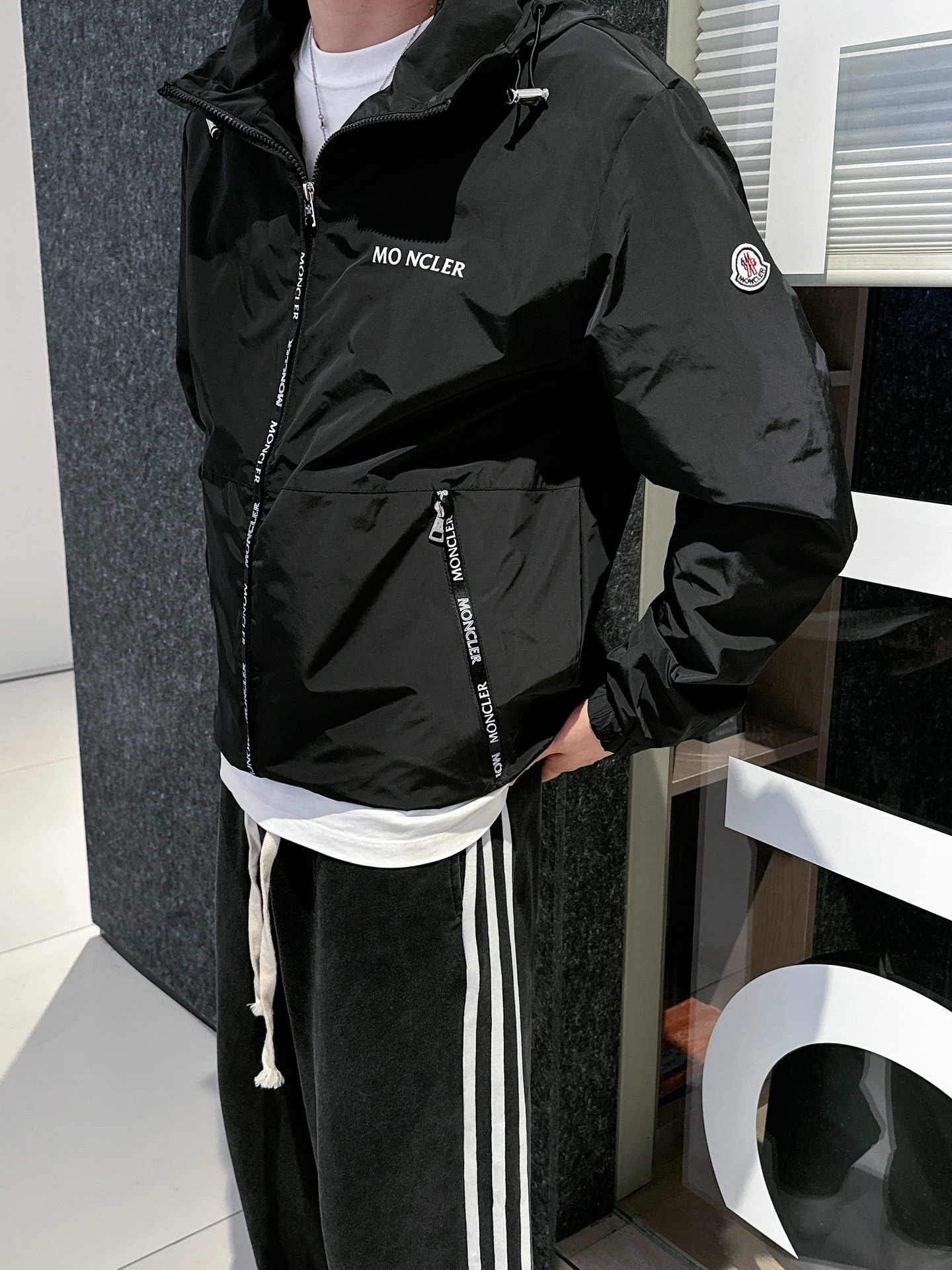 Moncler Male Jacket M-l-xl