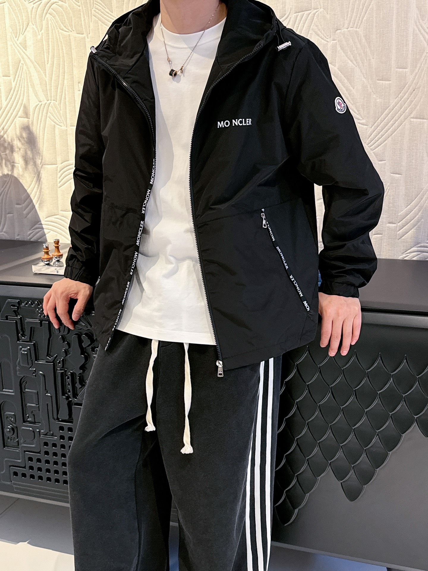 Moncler Male Jacket M-l-xl