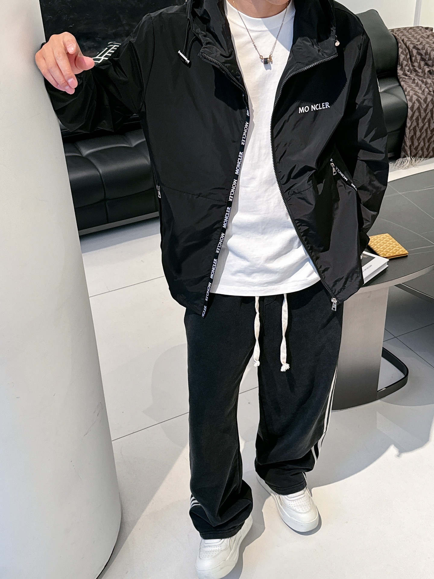 Moncler Male Jacket M-l-xl