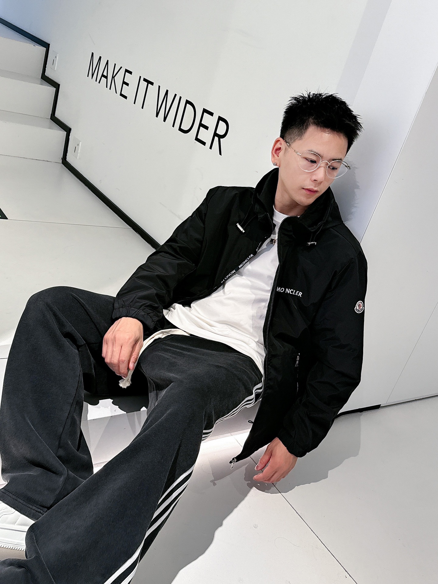 Moncler Male Jacket M-l-xl