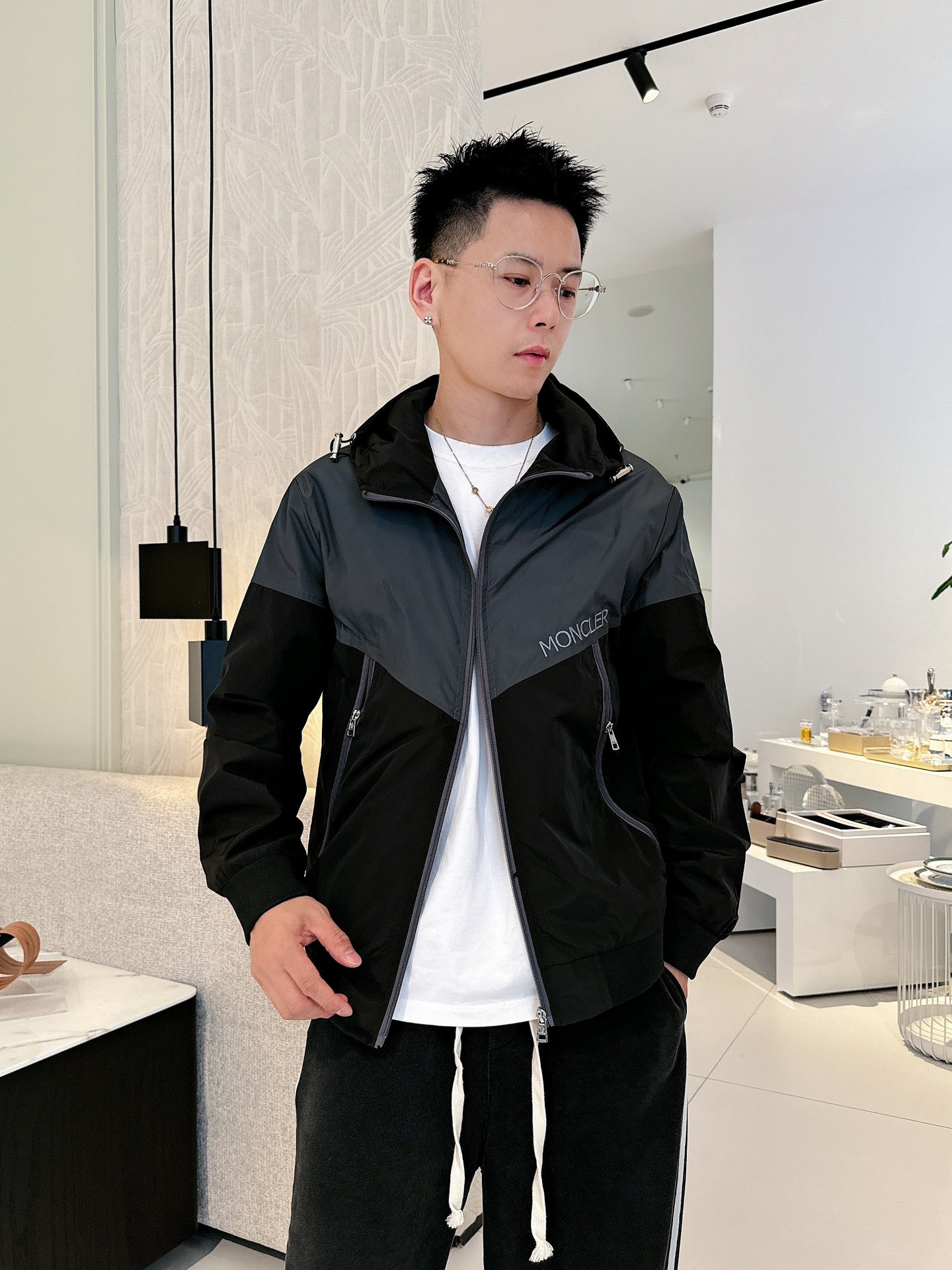 Moncler Male Jacket M-l-xl