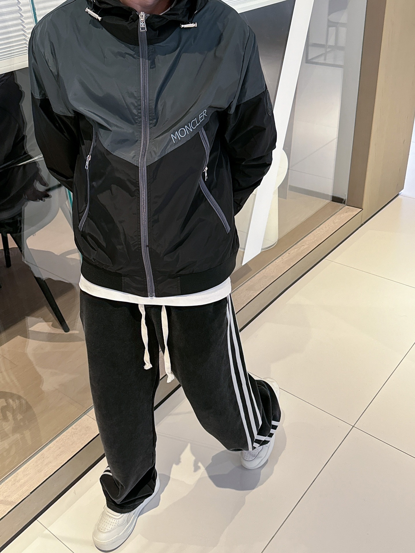 Moncler Male Jacket M-l-xl