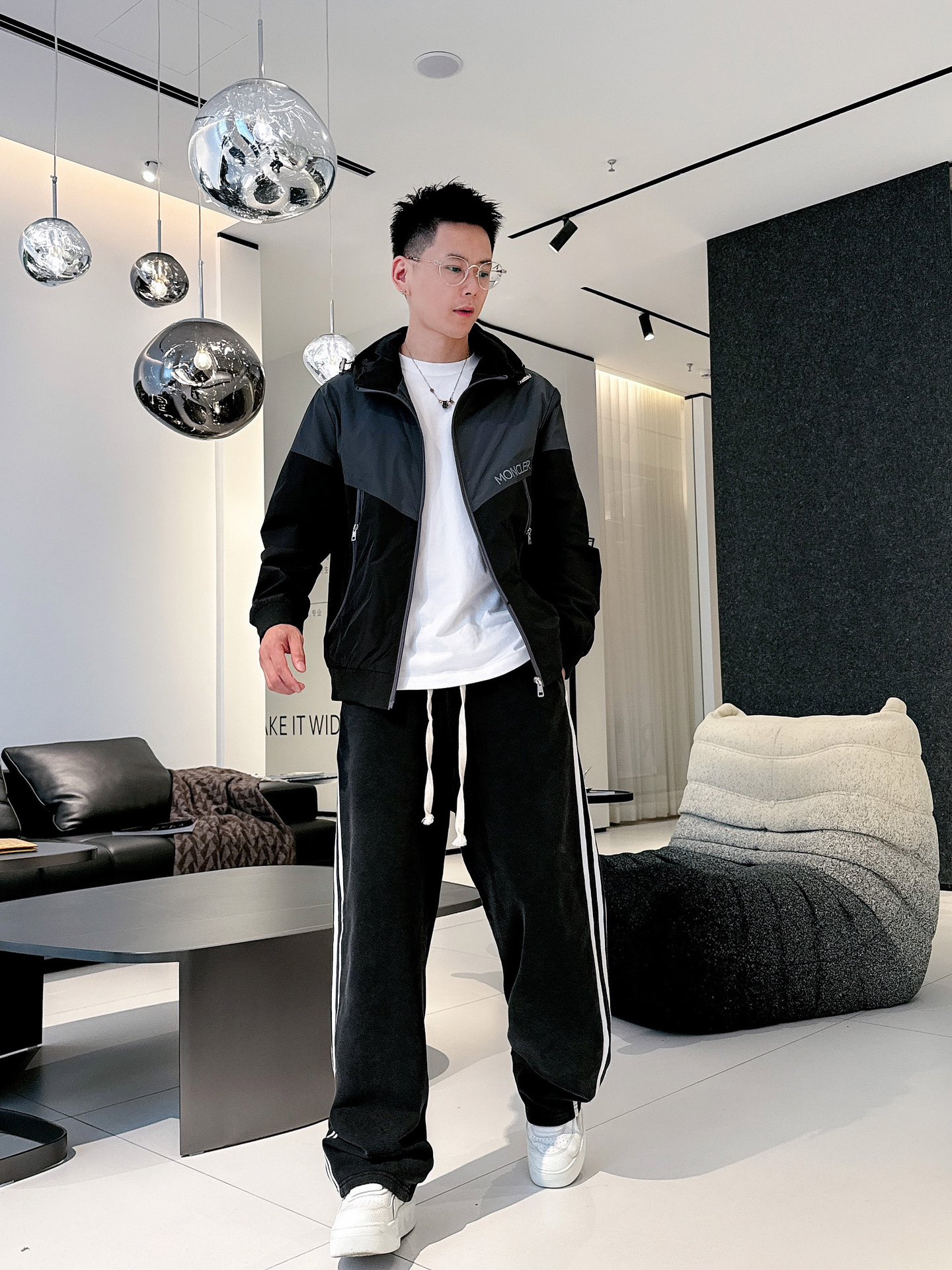 Moncler Male Jacket M-l-xl
