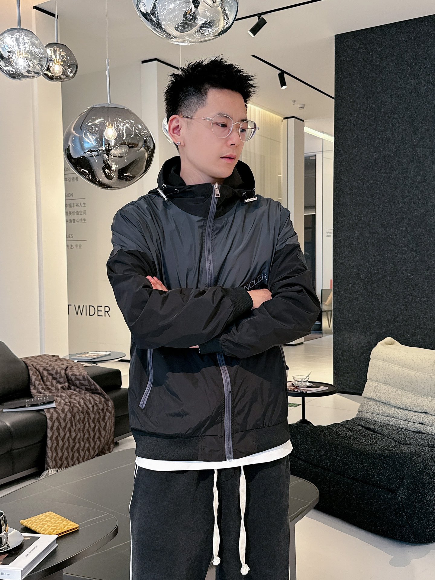 Moncler Male Jacket M-l-xl