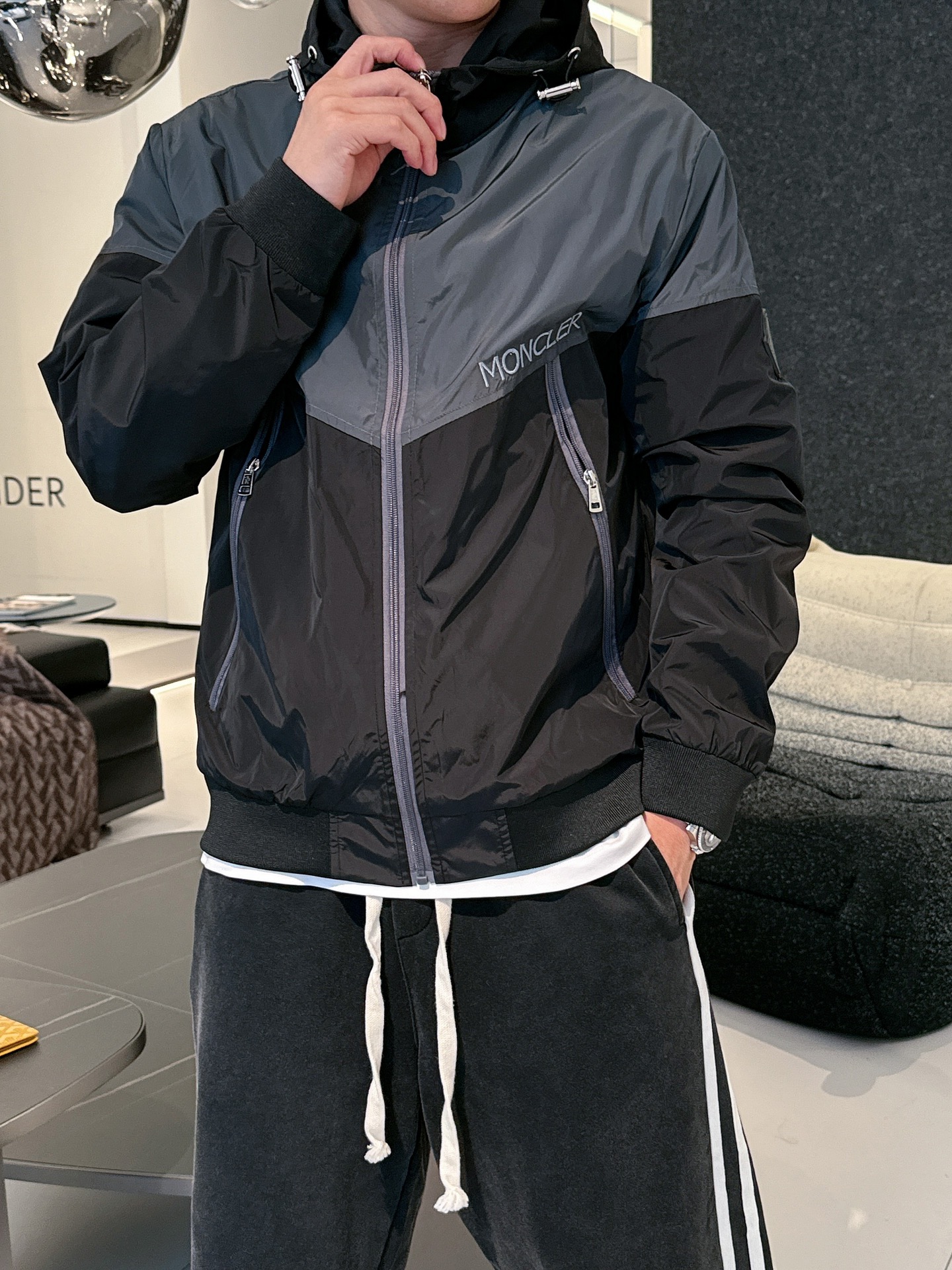 Moncler Male Jacket M-l-xl