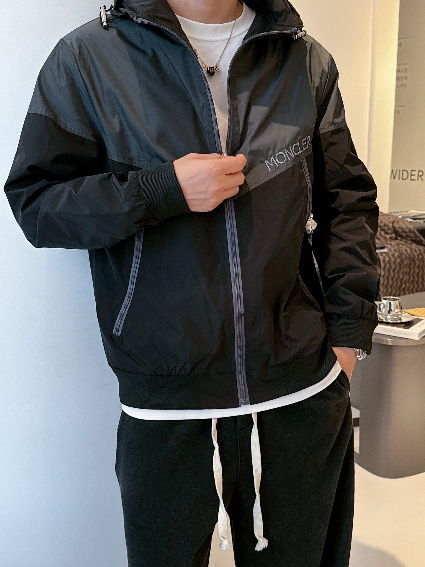 Moncler Male Jacket M-l-xl