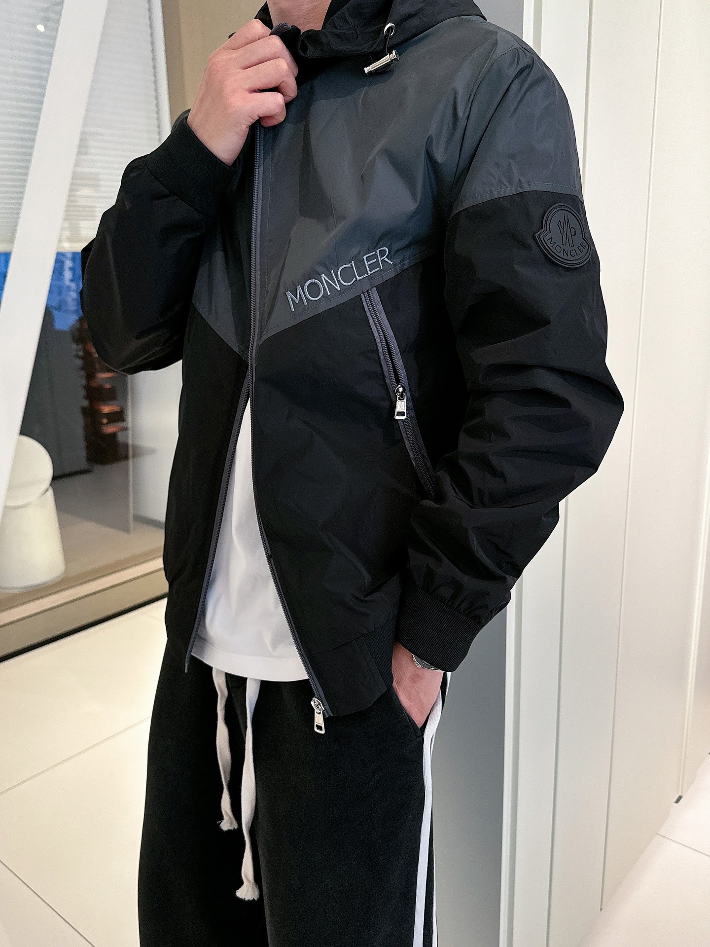 Moncler Male Jacket M-l-xl