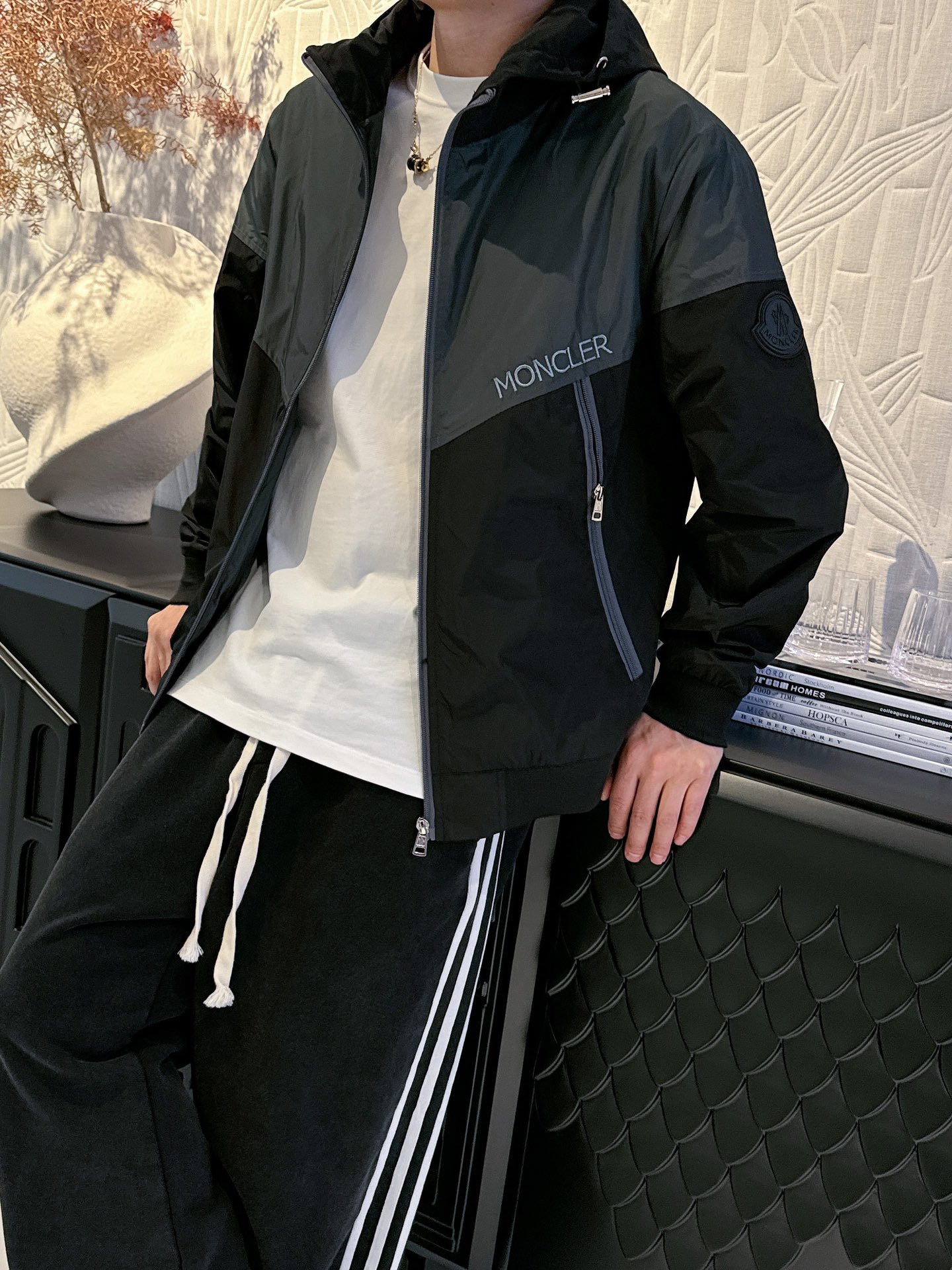 Moncler Male Jacket M-l-xl