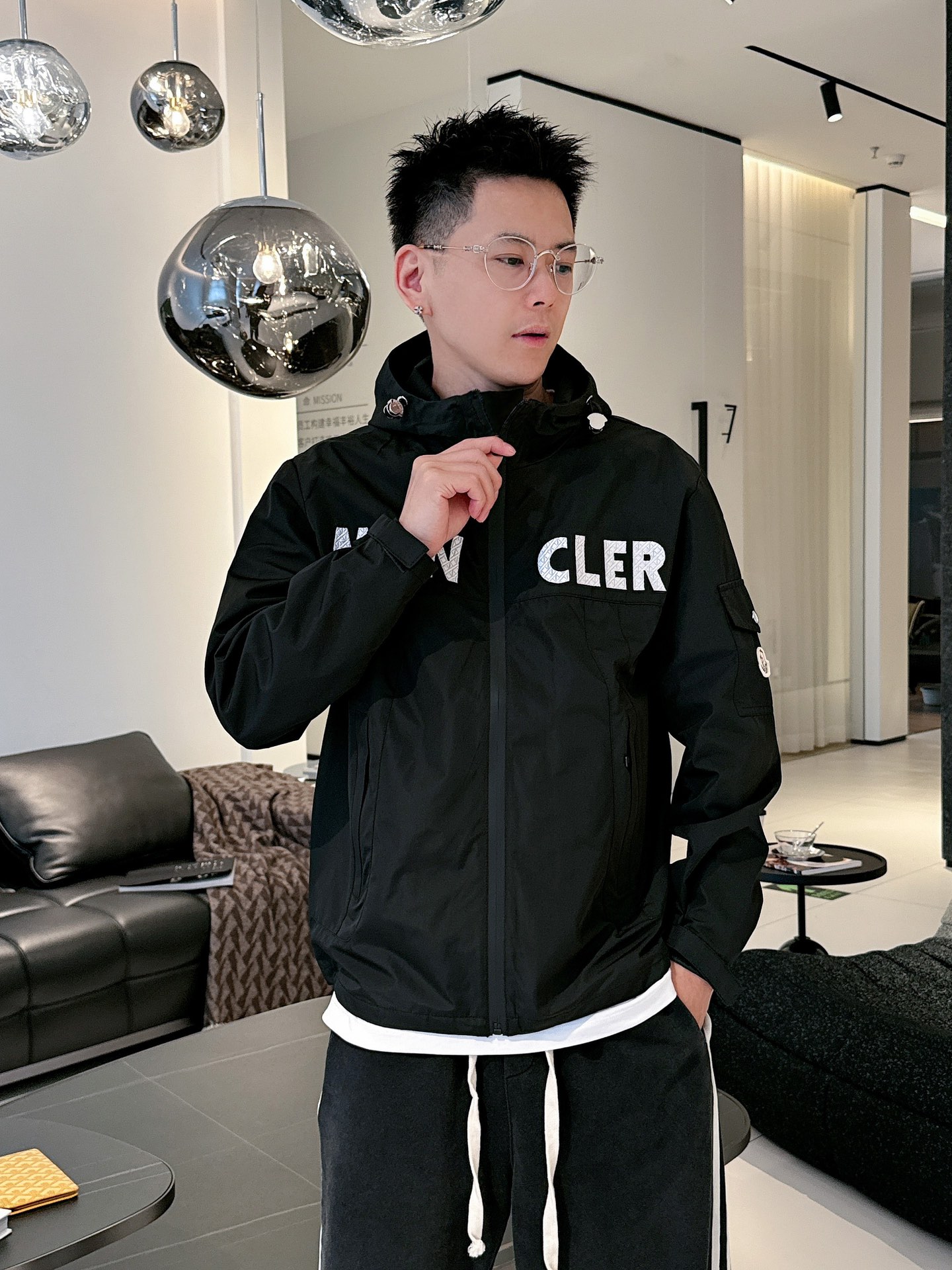 Moncler Male Jacket M-l-xl