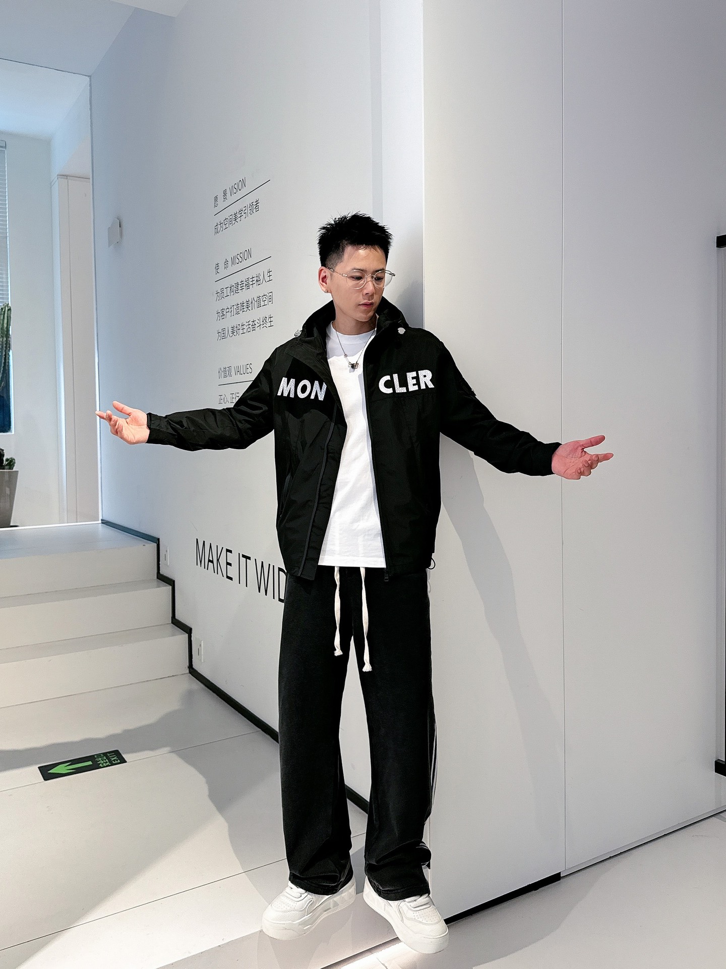 Moncler Male Jacket M-l-xl