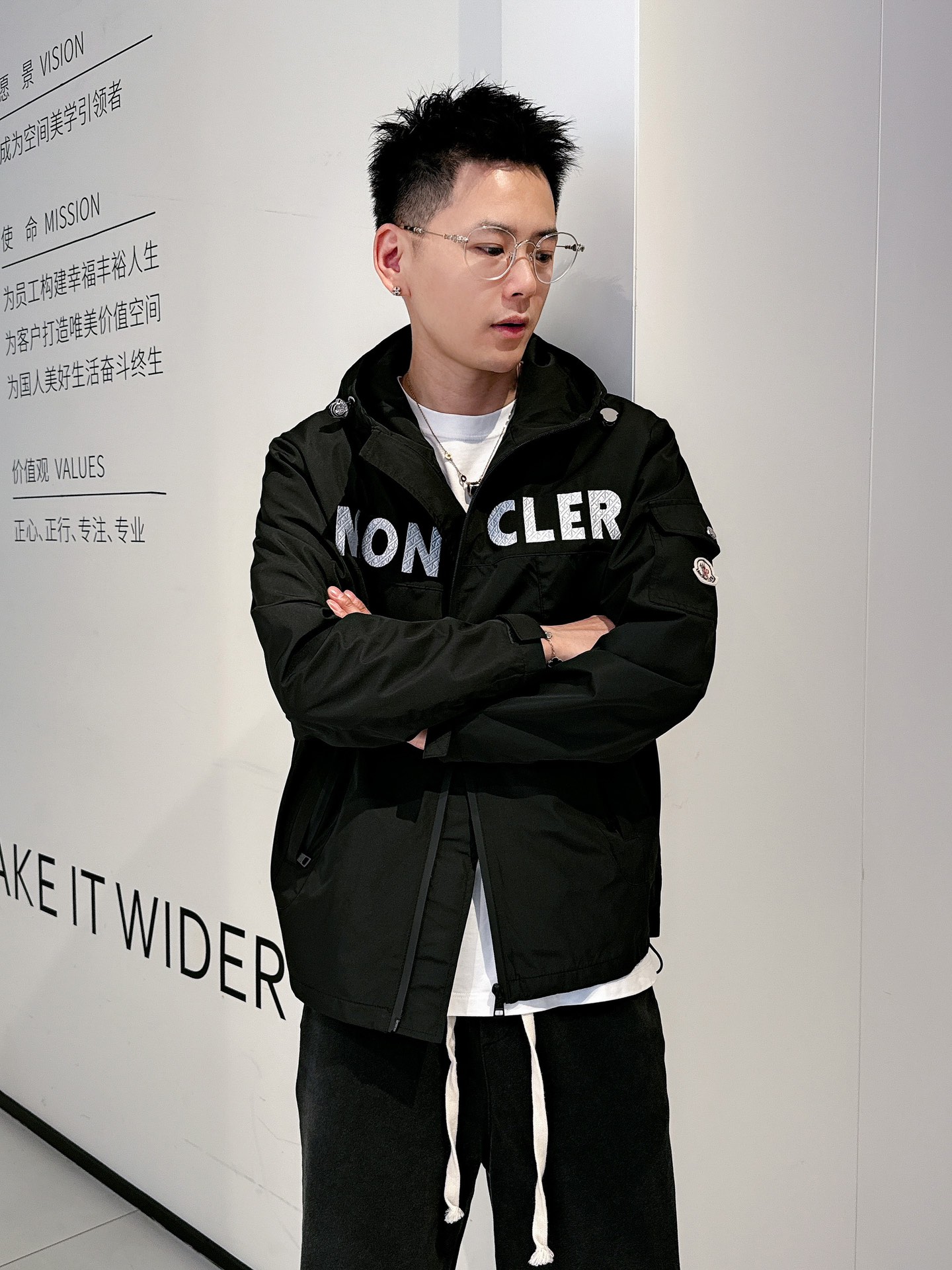 Moncler Male Jacket M-l-xl