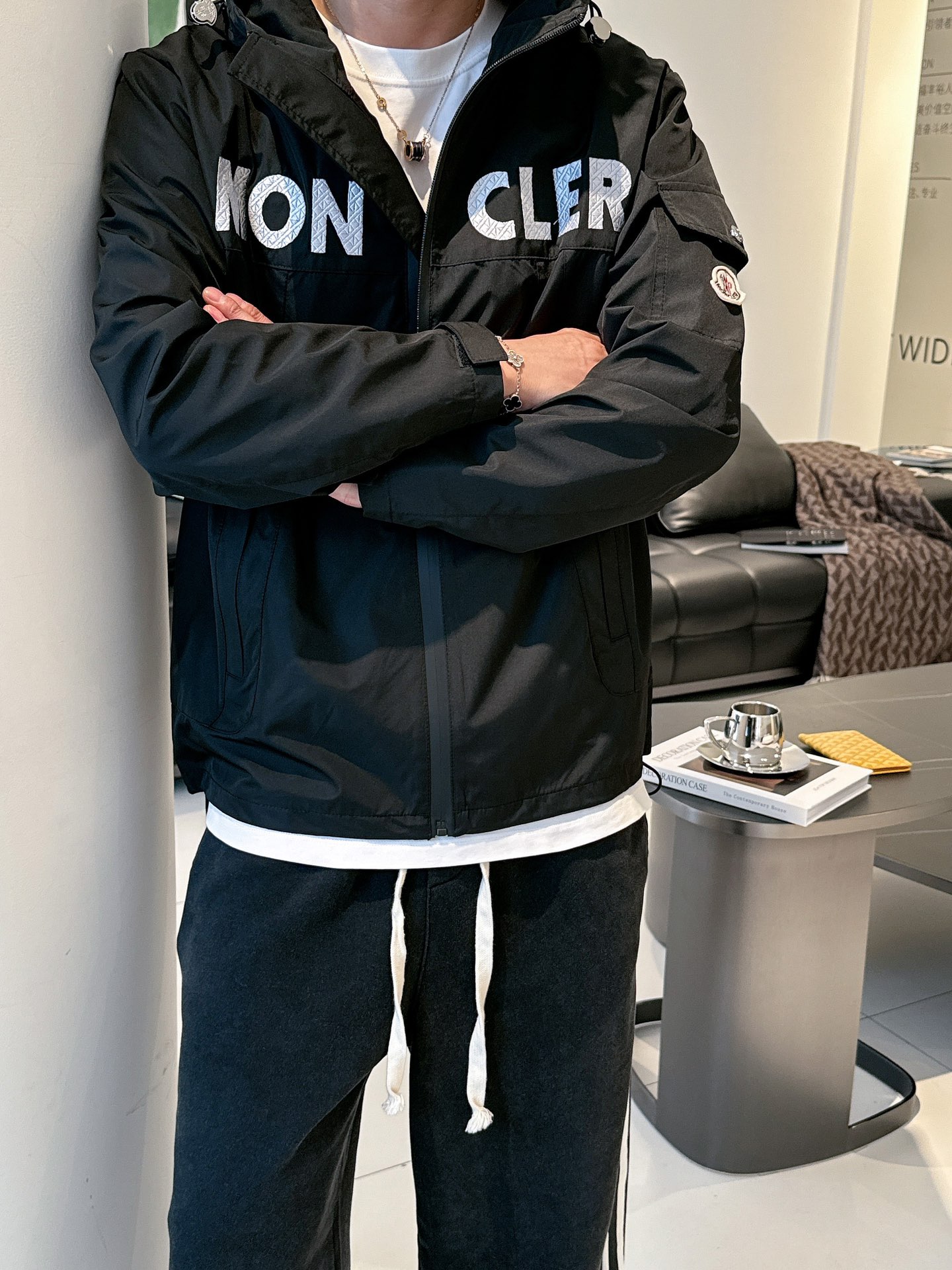 Moncler Male Jacket M-l-xl
