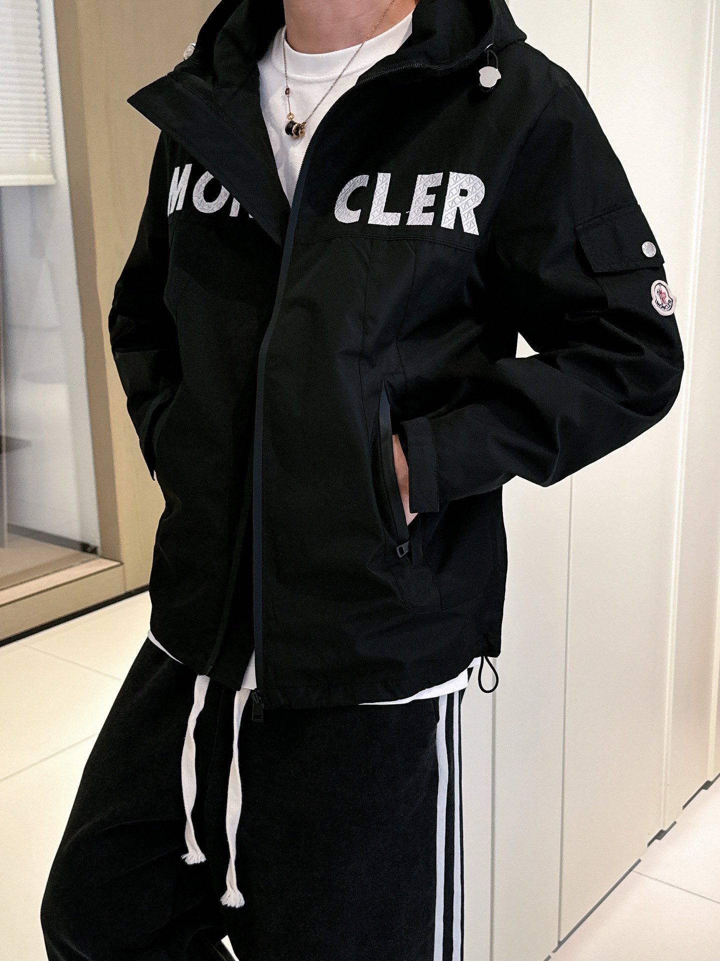 Moncler Male Jacket M-l-xl