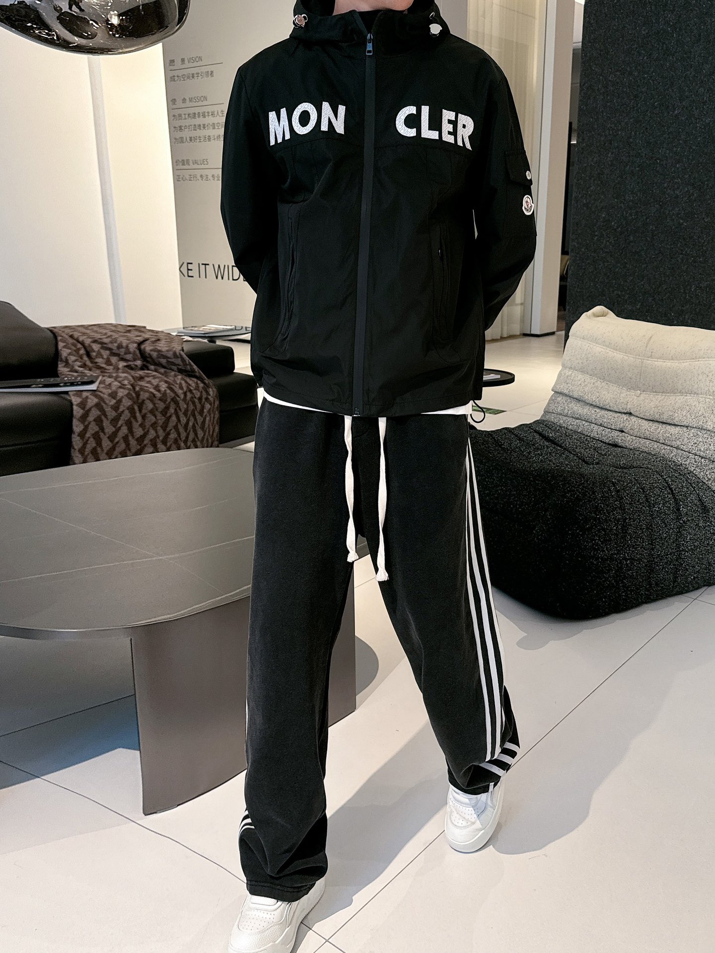 Moncler Male Jacket M-l-xl