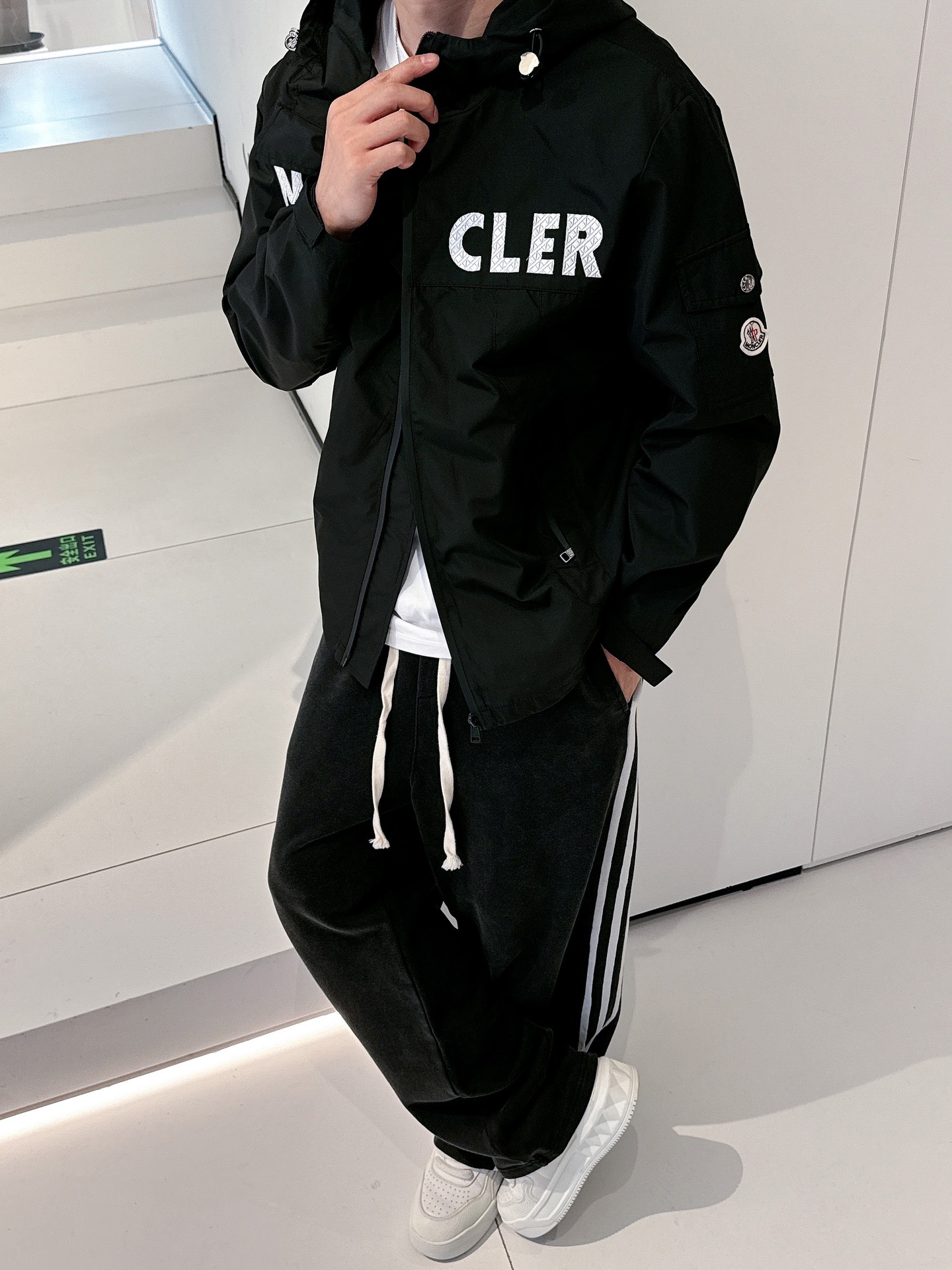 Moncler Male Jacket M-l-xl