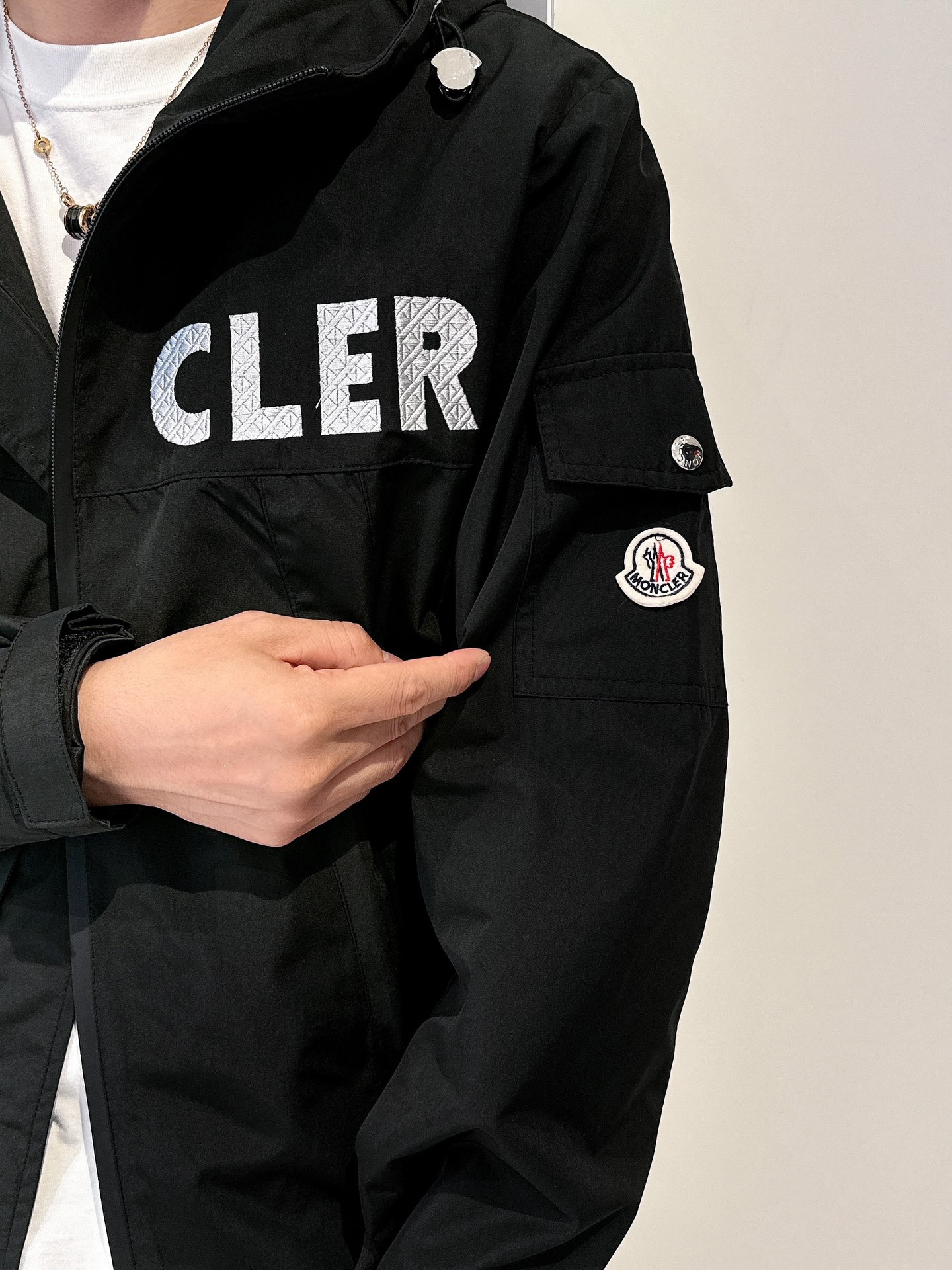 Moncler Male Jacket M-l-xl