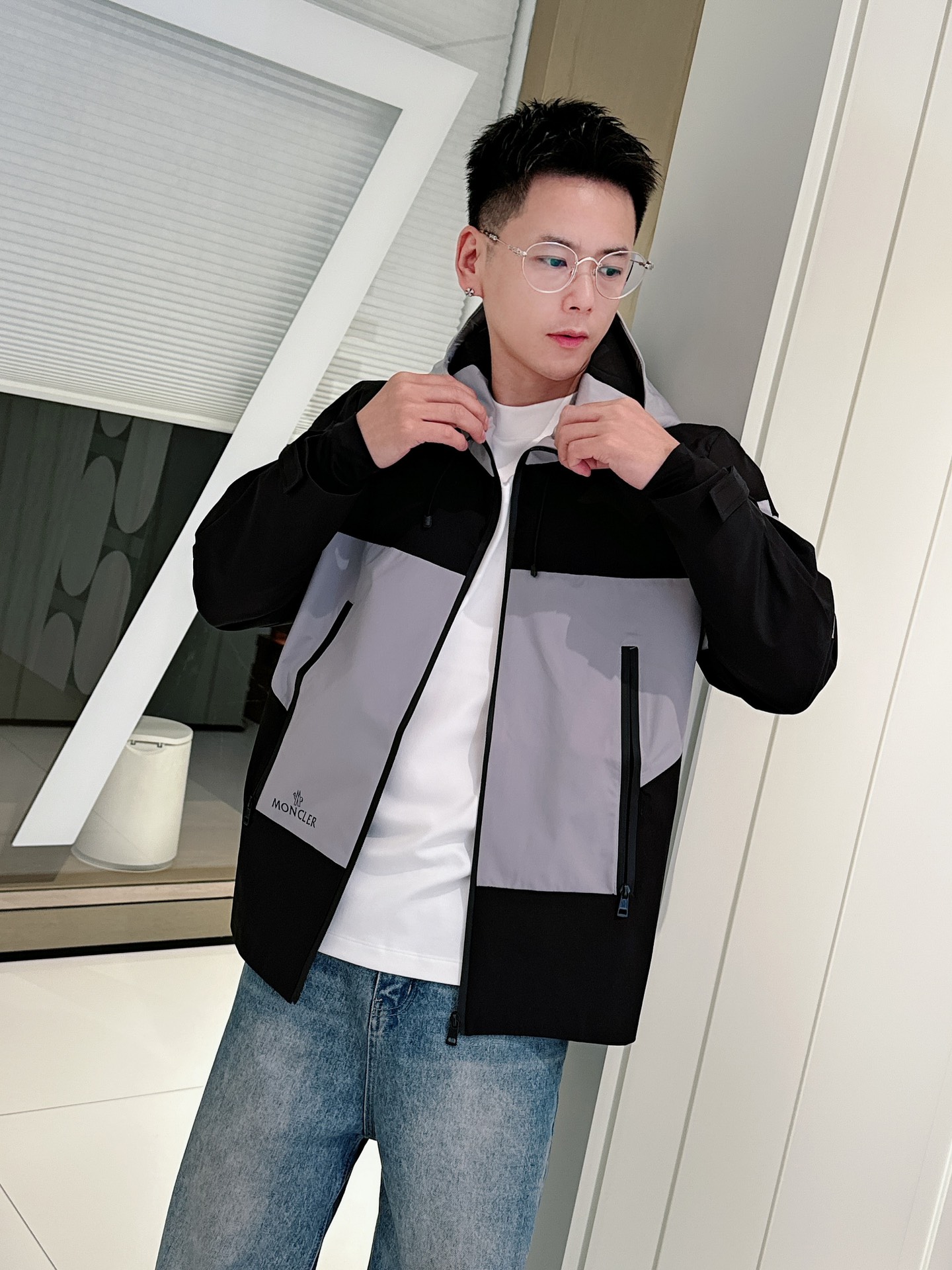 Moncler Male Jacket M-l-xl