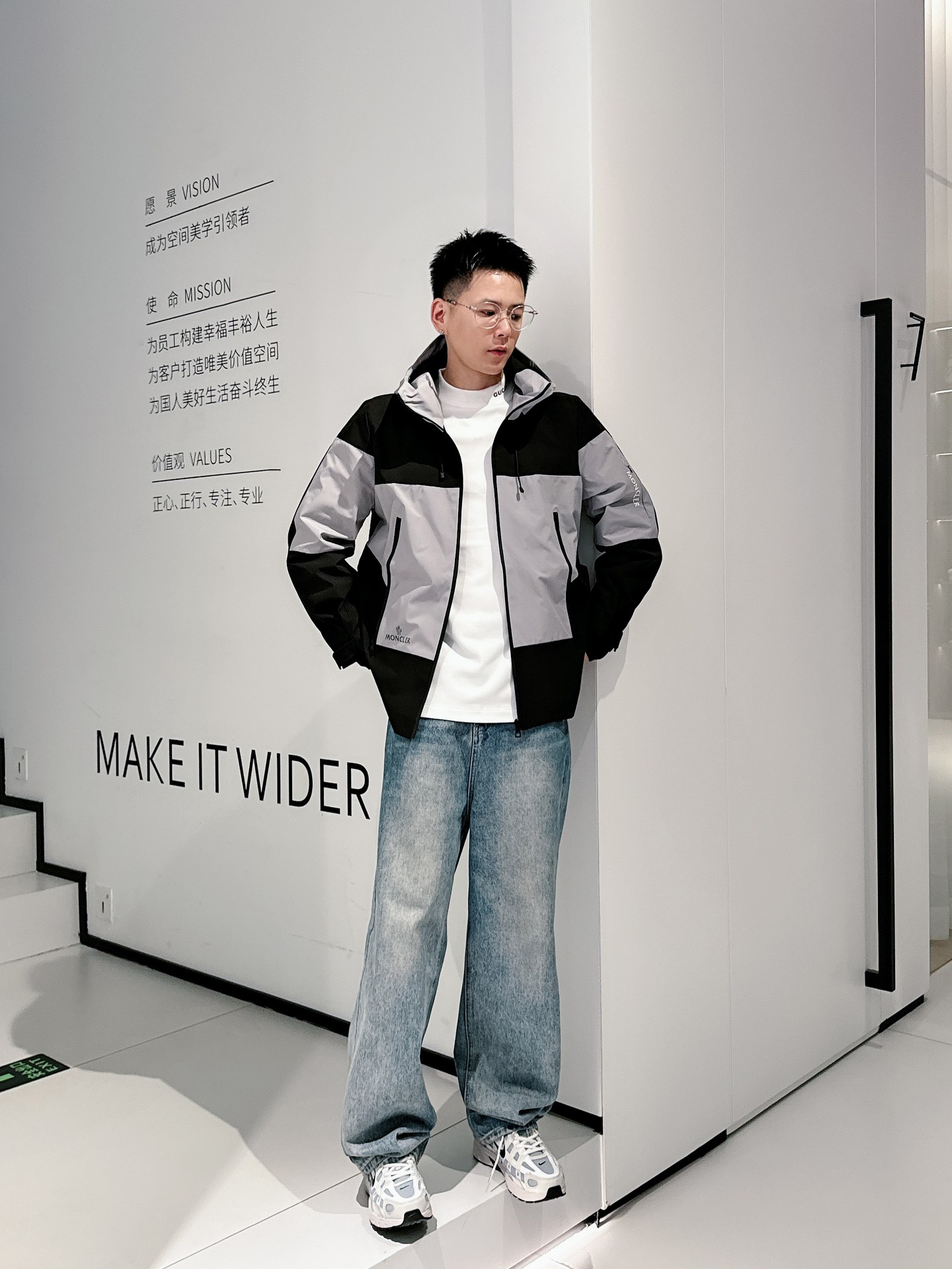 Moncler Male Jacket M-l-xl
