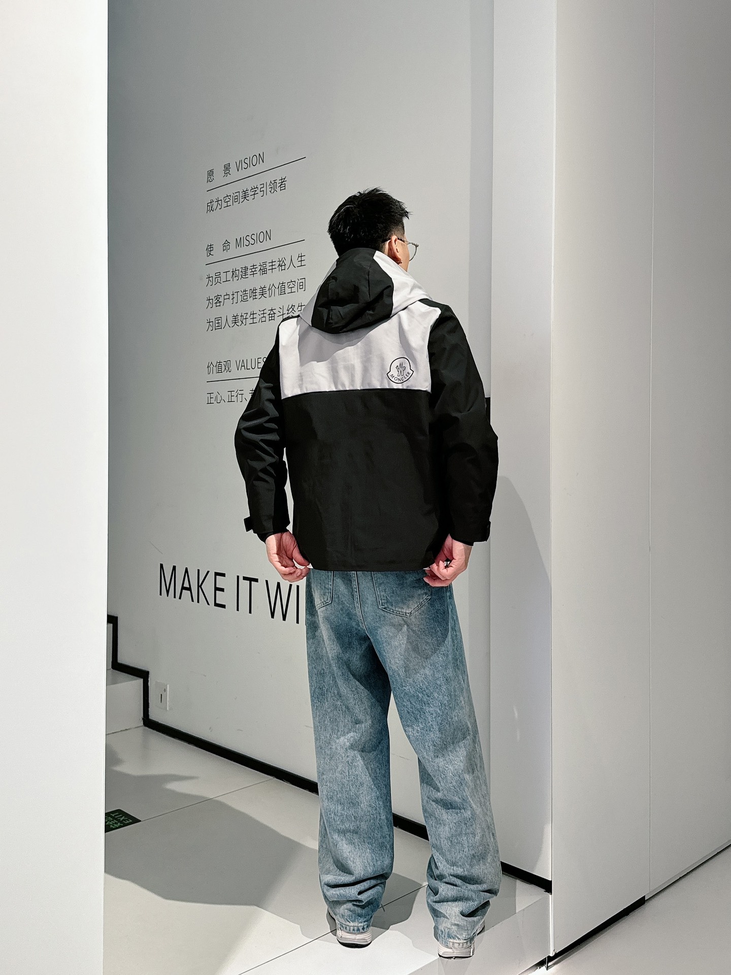 Moncler Male Jacket M-l-xl