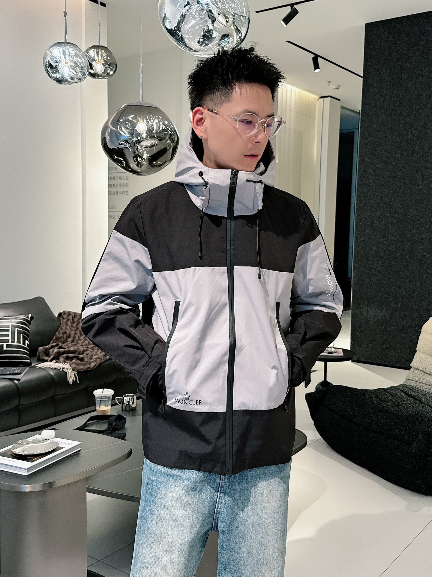 Moncler Male Jacket M-l-xl