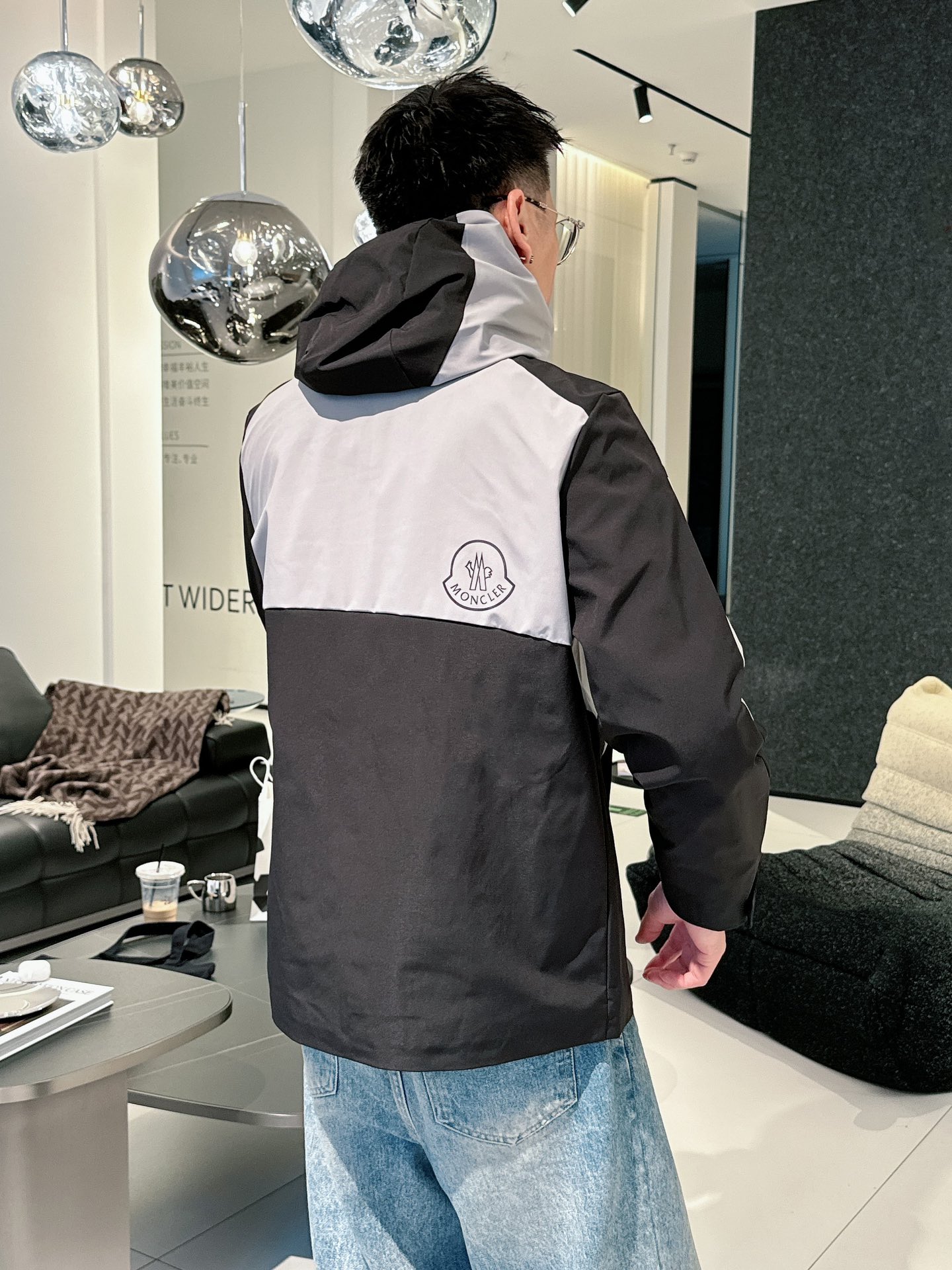 Moncler Male Jacket M-l-xl