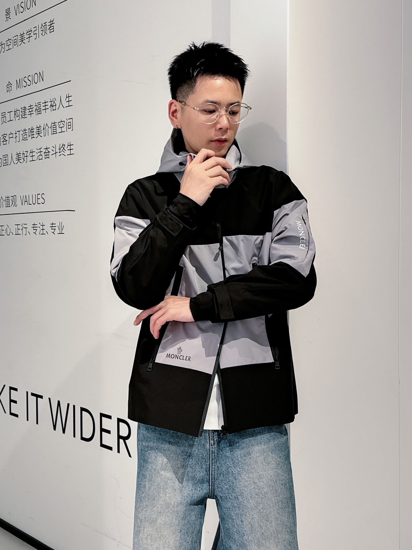 Moncler Male Jacket M-l-xl
