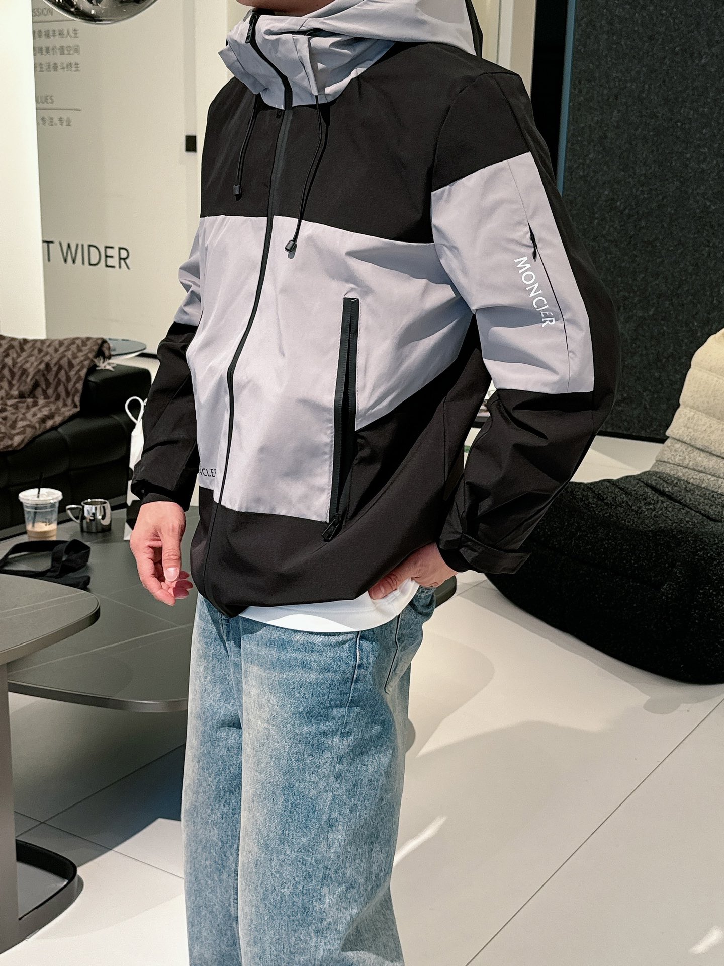 Moncler Male Jacket M-l-xl