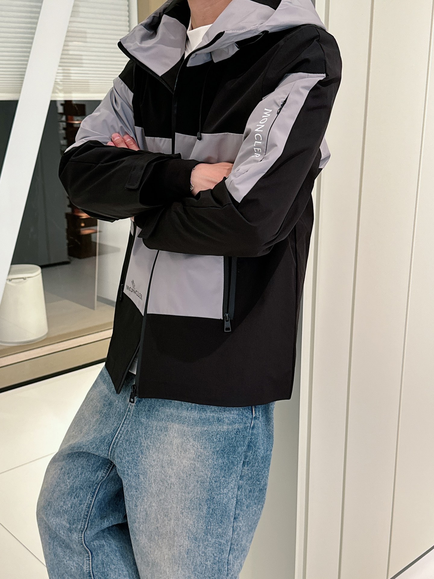 Moncler Male Jacket M-l-xl