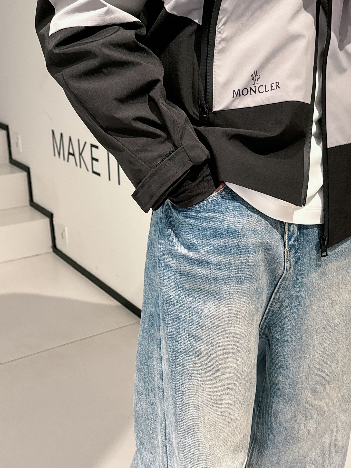 Moncler Male Jacket M-l-xl