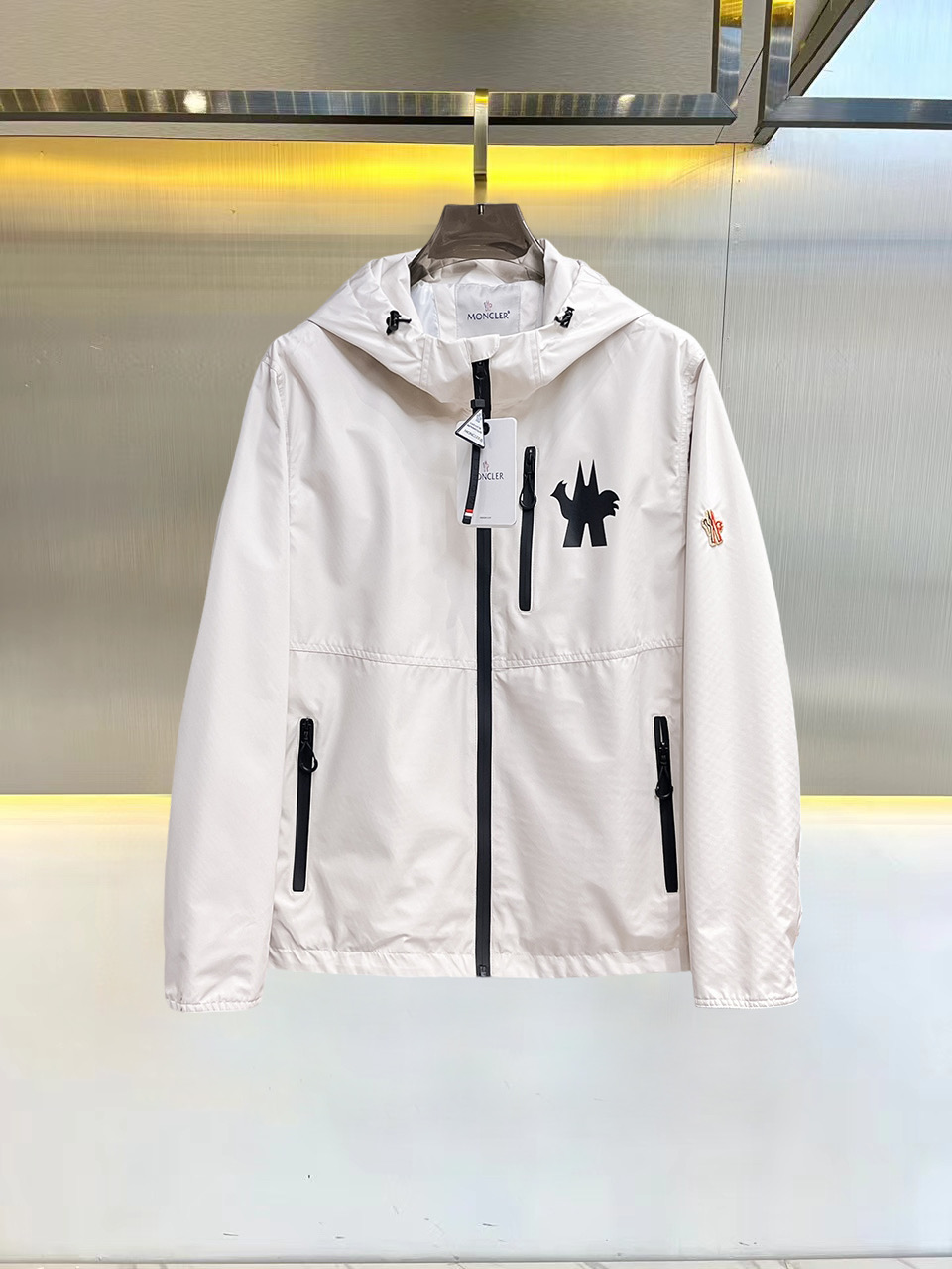 Moncler Male Jacket M-l-xl