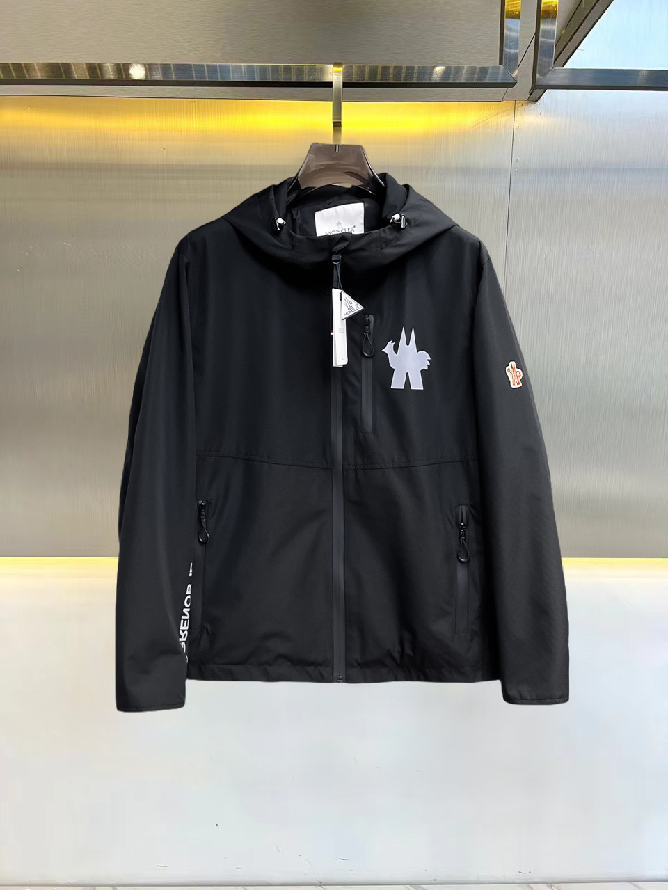 Moncler Male Jacket M-l-xl