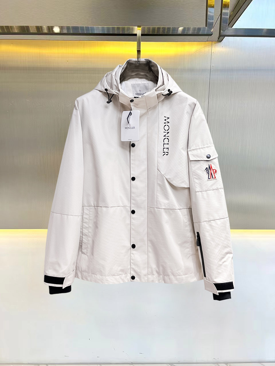 Moncler Male Jacket M-l-xl