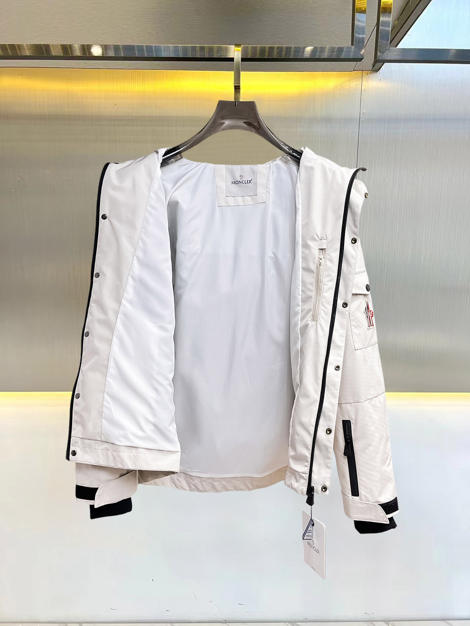 Moncler Male Jacket M-l-xl