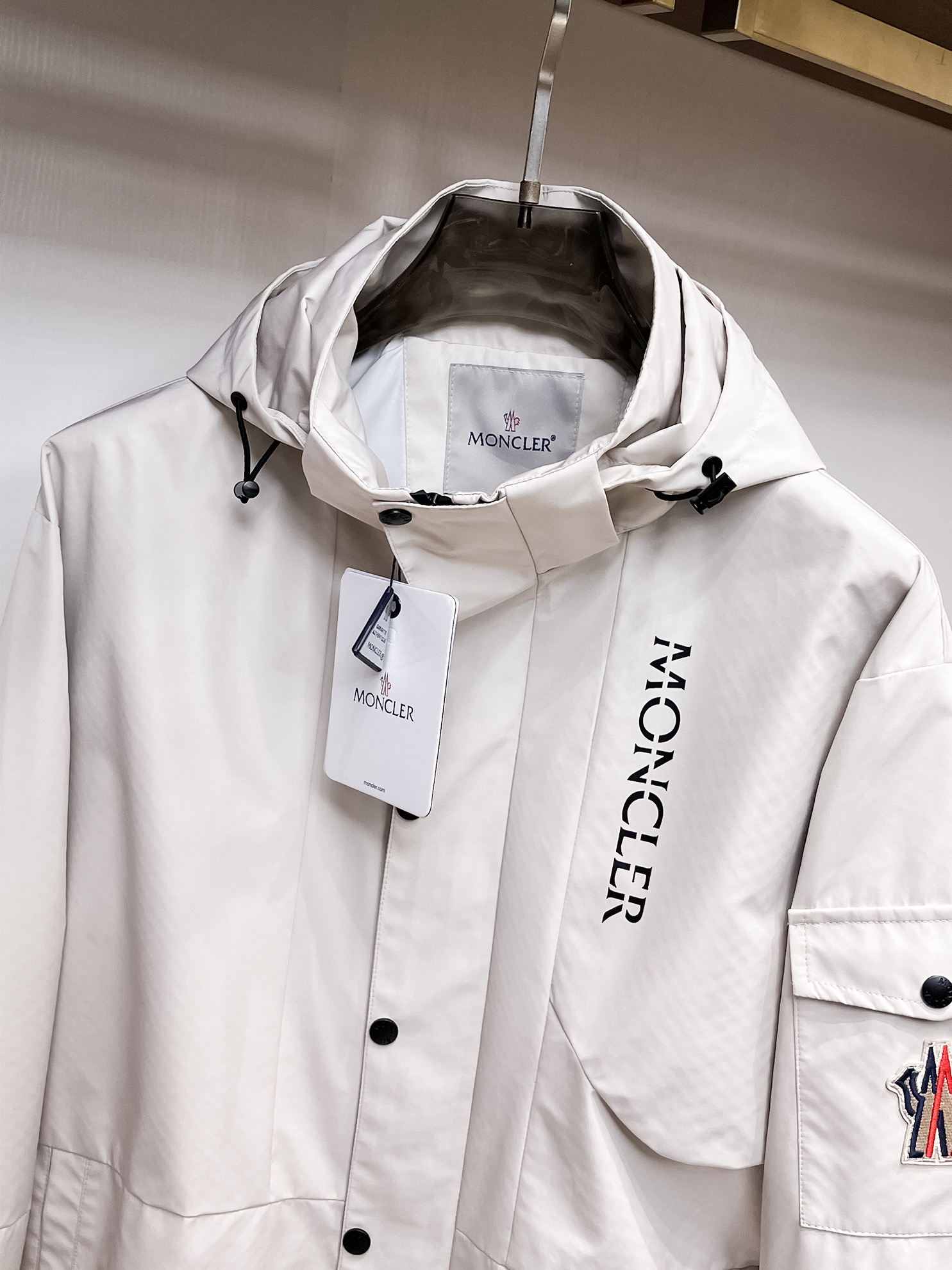 Moncler Male Jacket M-l-xl