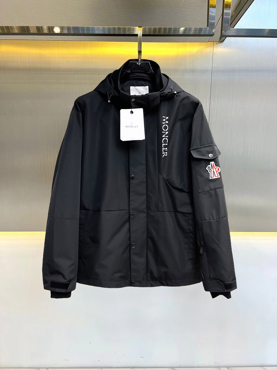 Moncler Male Jacket M-l-xl