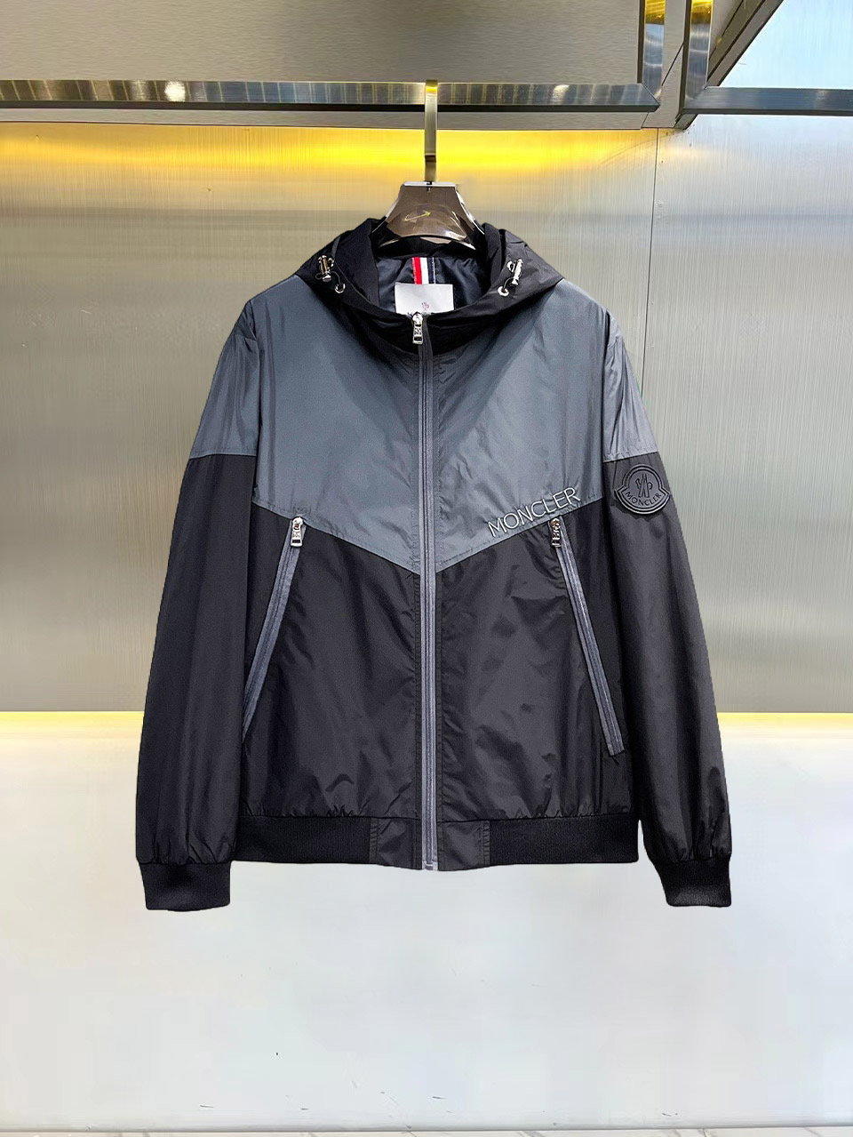 Moncler Male Jacket M-l-xl